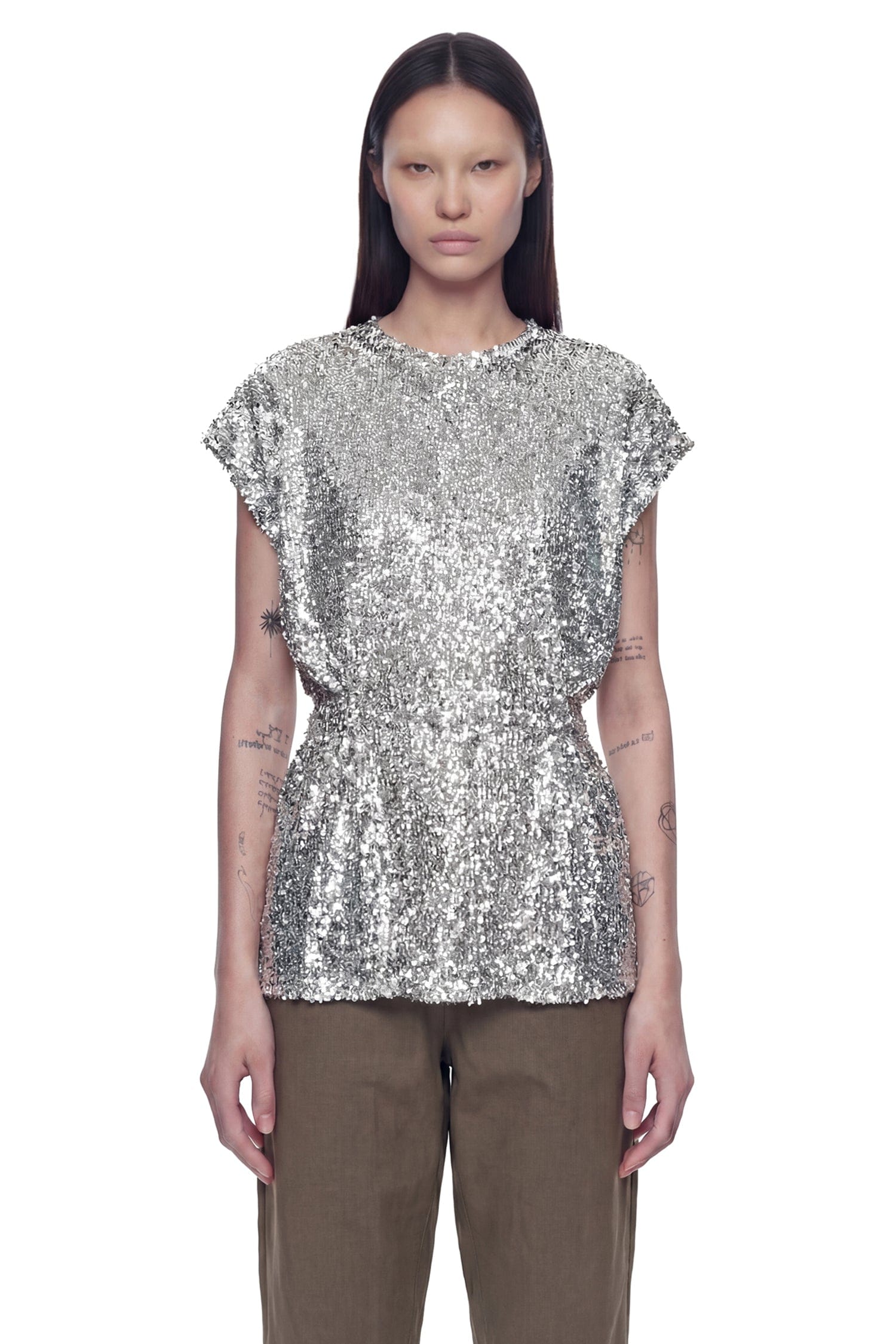Coperni Zero Waste Adjustable T-Shirt
