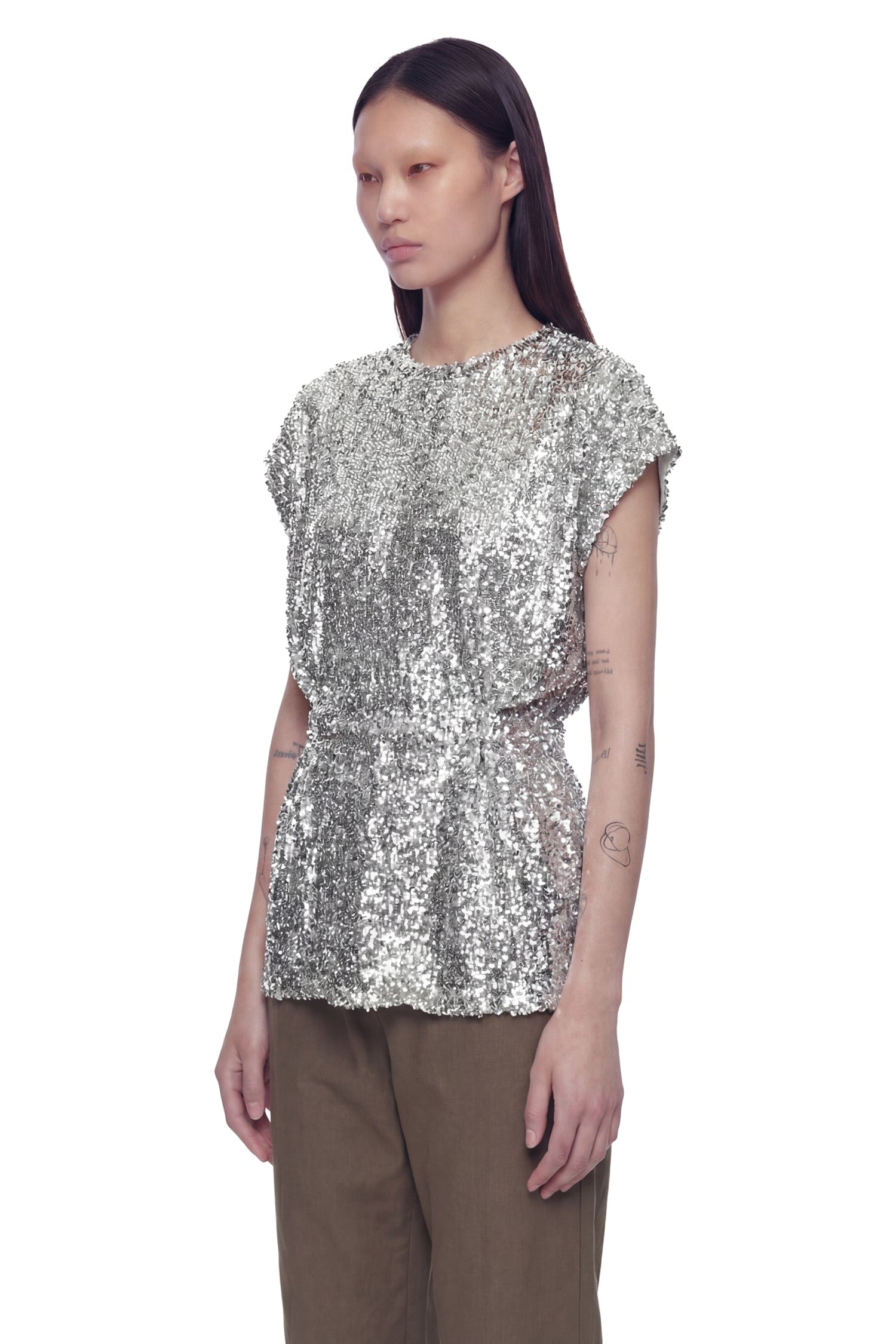 Coperni Zero Waste Adjustable T-Shirt