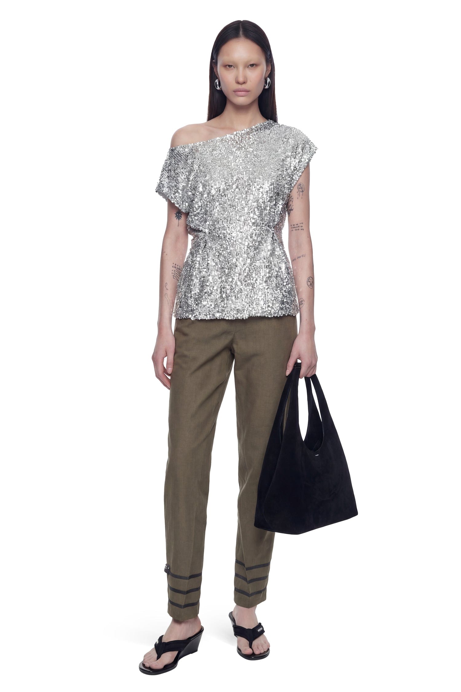Coperni Zero Waste Adjustable T-Shirt