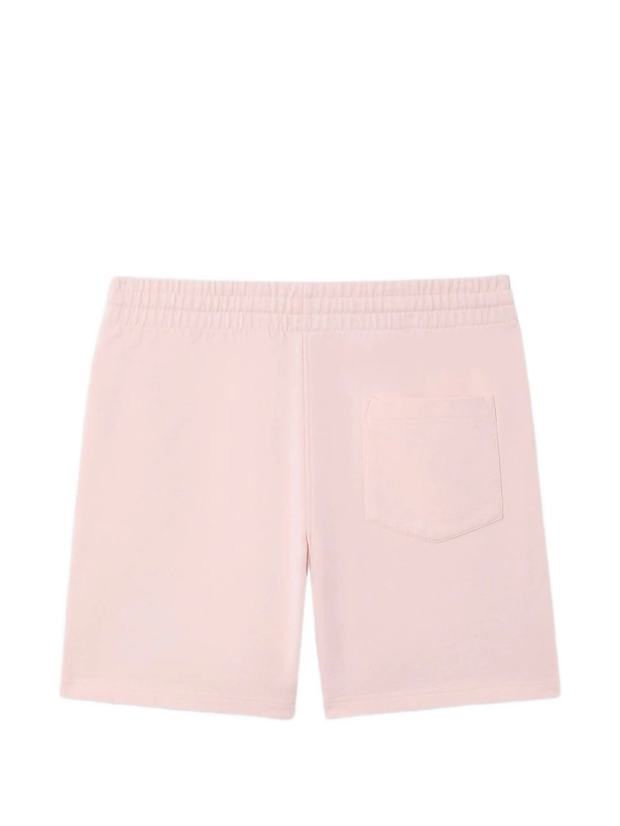 Casablanca x Ladurée logo - embroidered shorts