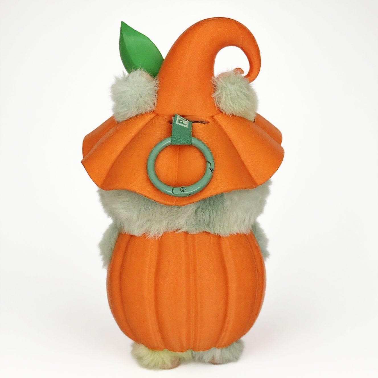 Labubu Shop Labubu Pumpkin Hat & Holder Set – Halloween Display Stand for Labubu Figures