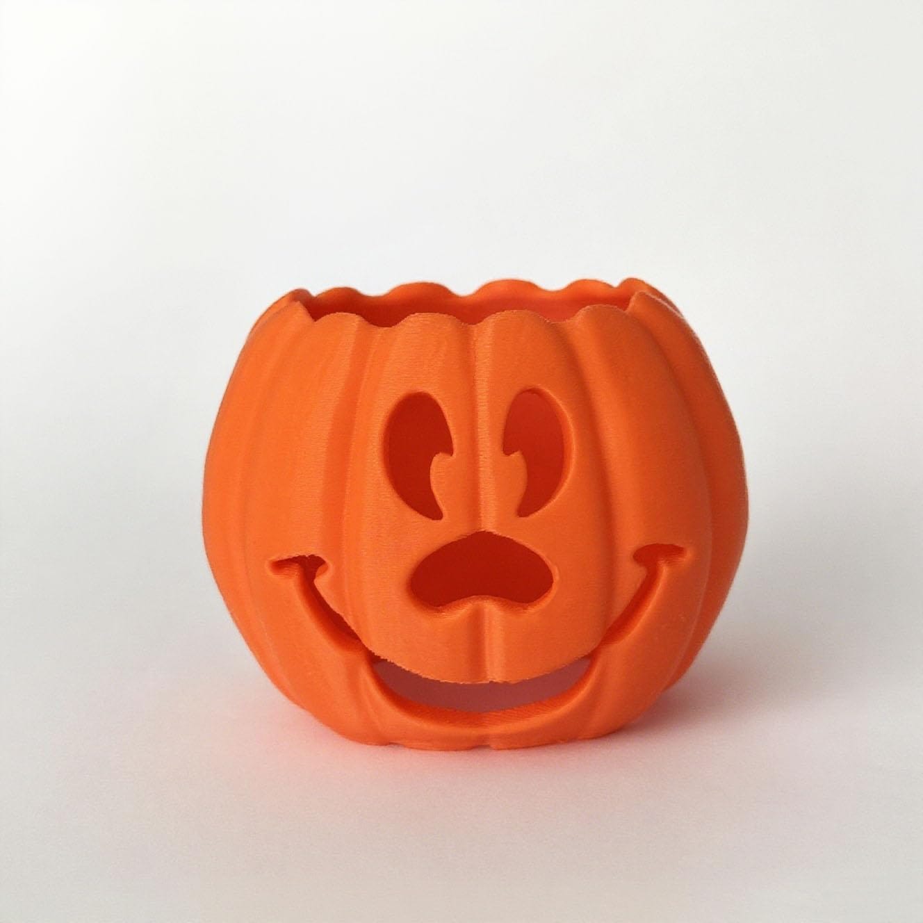 Labubu Shop Labubu Pumpkin Hat & Holder Set – Halloween Display Stand for Labubu Figures