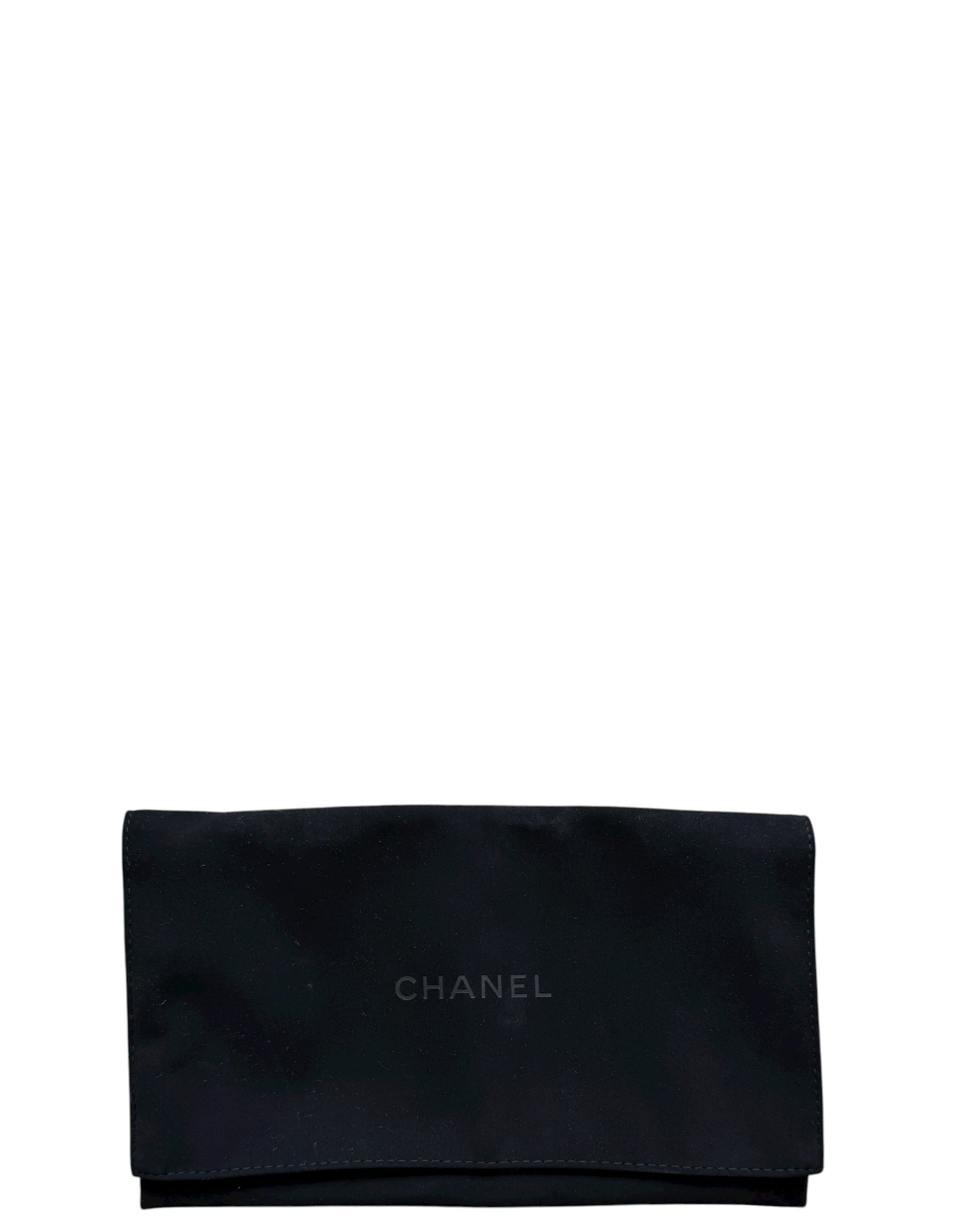 ASC Resale Chanel Black Lambskin Quilted Pearl Top Handle Micro Bag