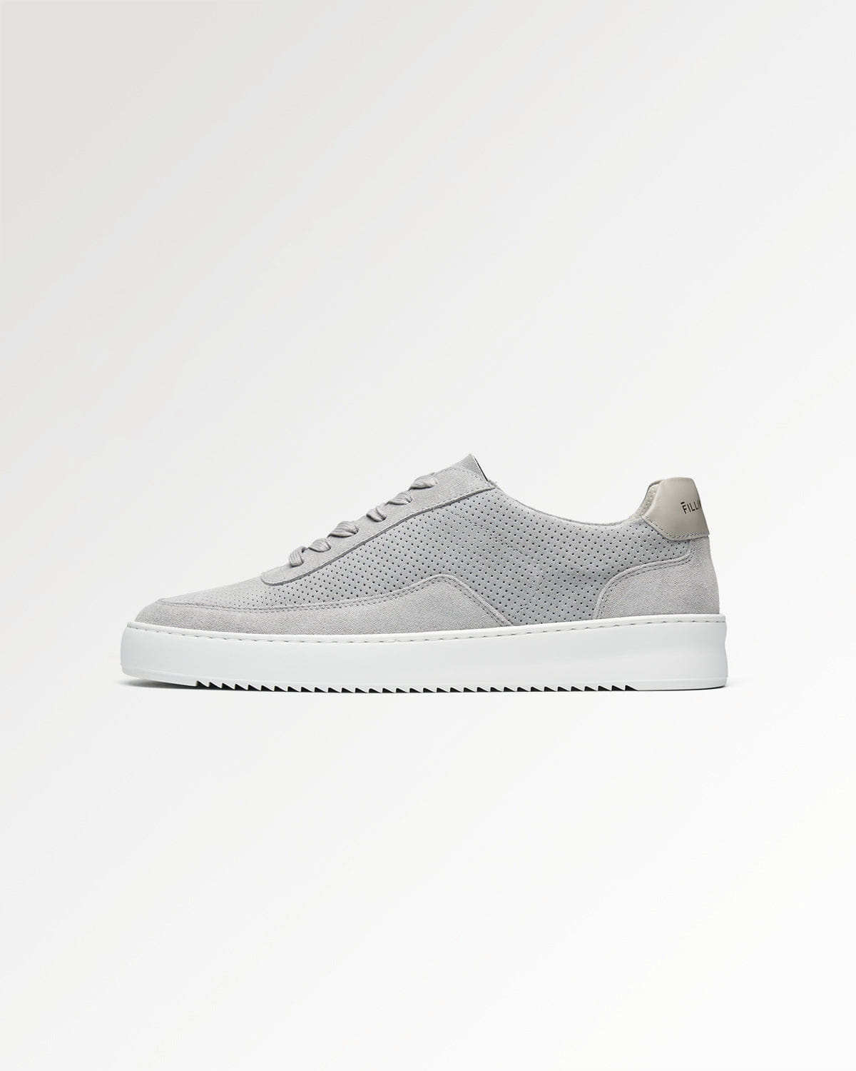 Conventional Mondo Suede Perforated Grey
