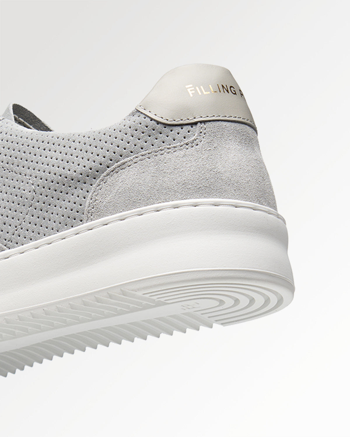 Conventional Mondo Suede Perforated Grey
