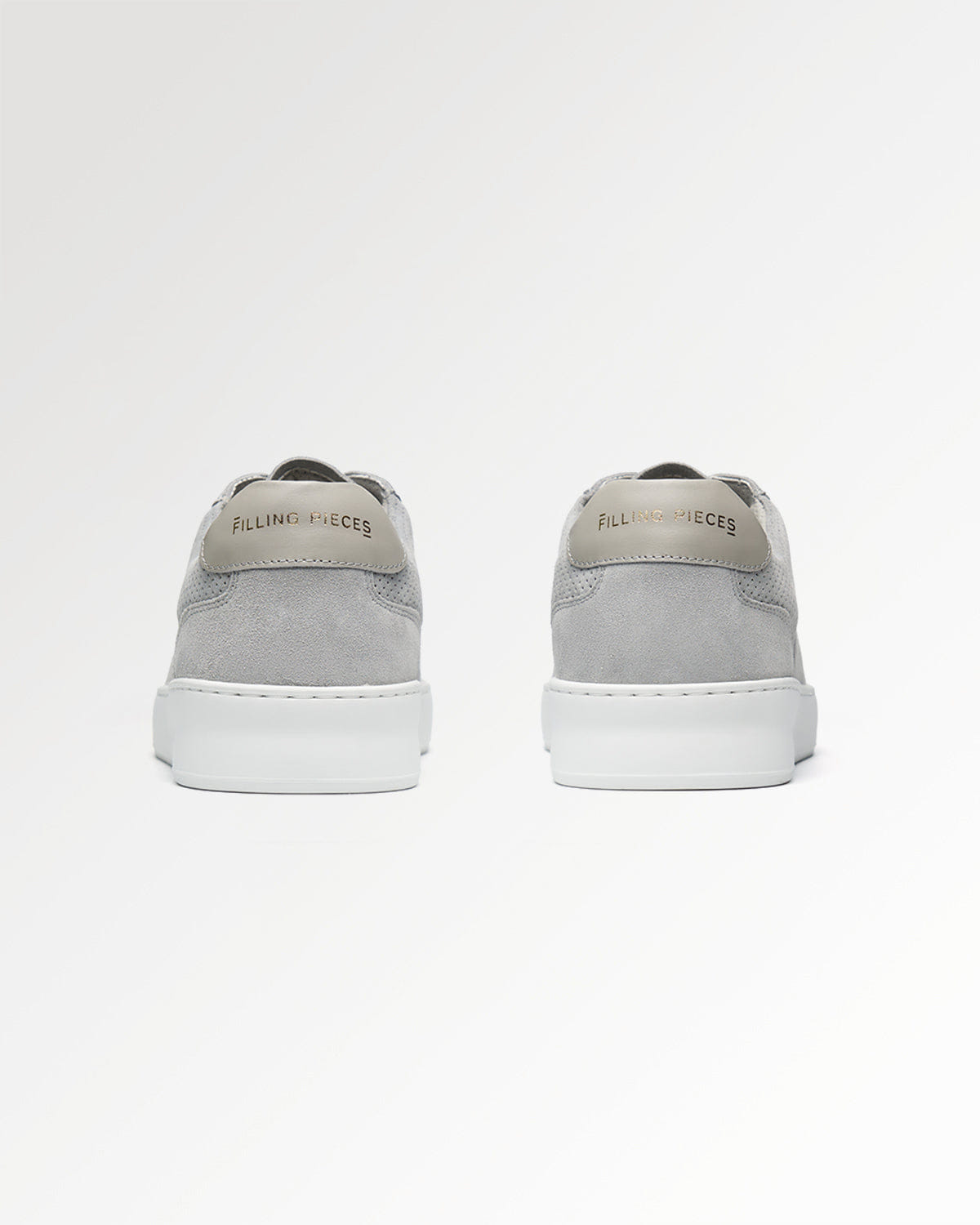 Conventional Mondo Suede Perforated Grey