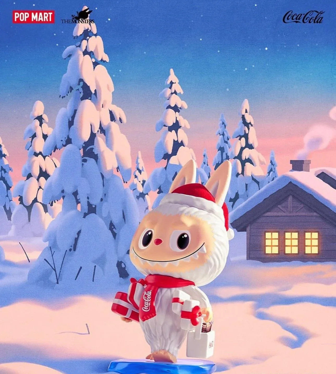 Popmart The Monsters x Coca Cola LABUBU Series Figures (SELECTED)