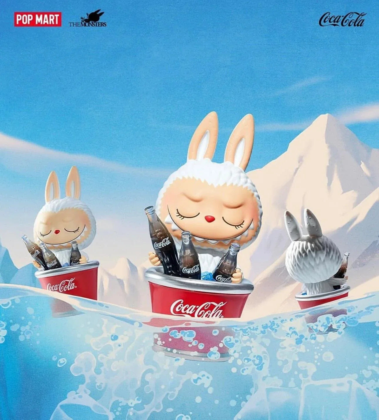 Popmart The Monsters x Coca Cola LABUBU Series Figures (SELECTED)