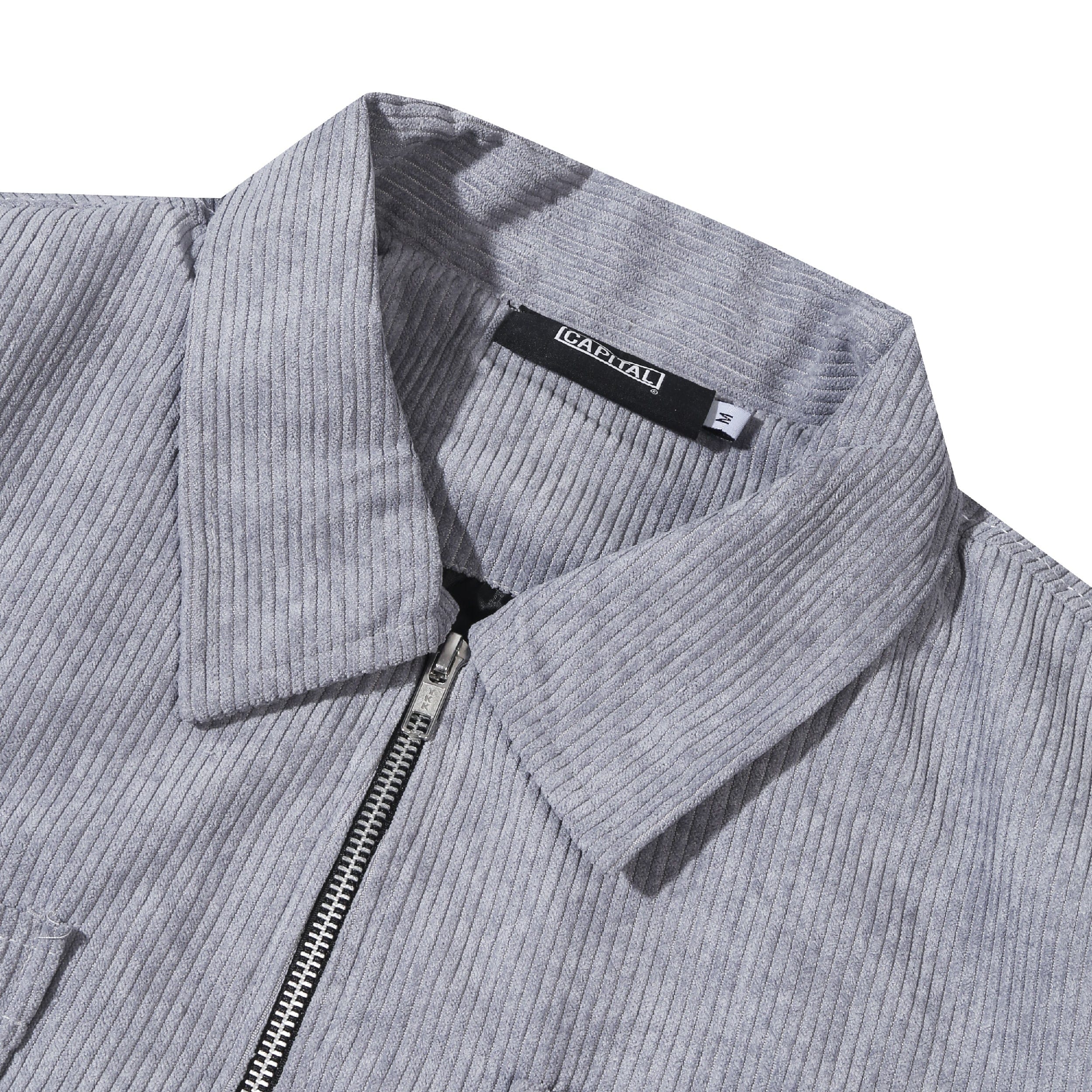 Capital Classic Corduroy Work Jacket - Grey