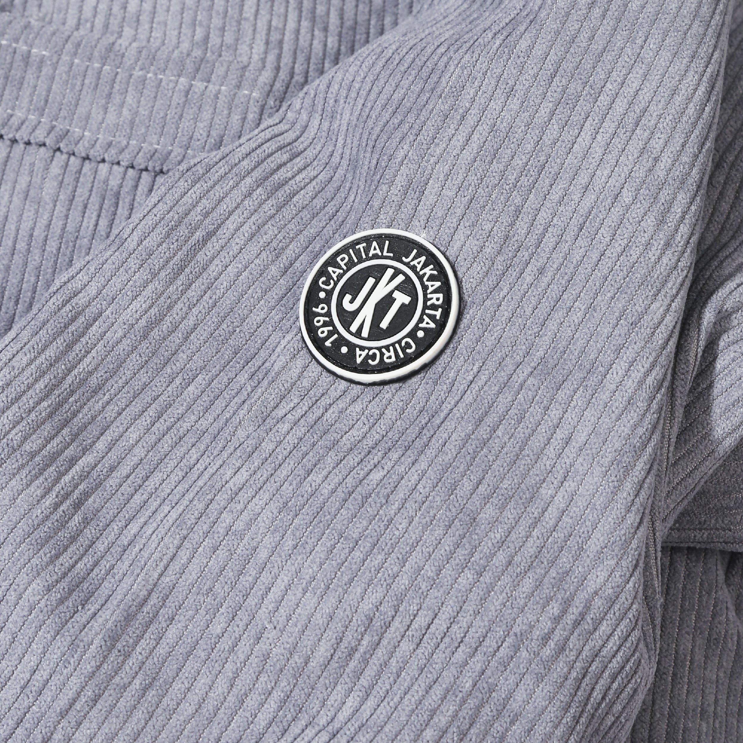 Capital Classic Corduroy Work Jacket - Grey