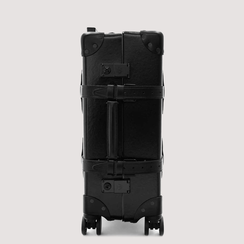 Globe-Trotter Centenary Four Wheel Carry - On Case - Black/Black/Black