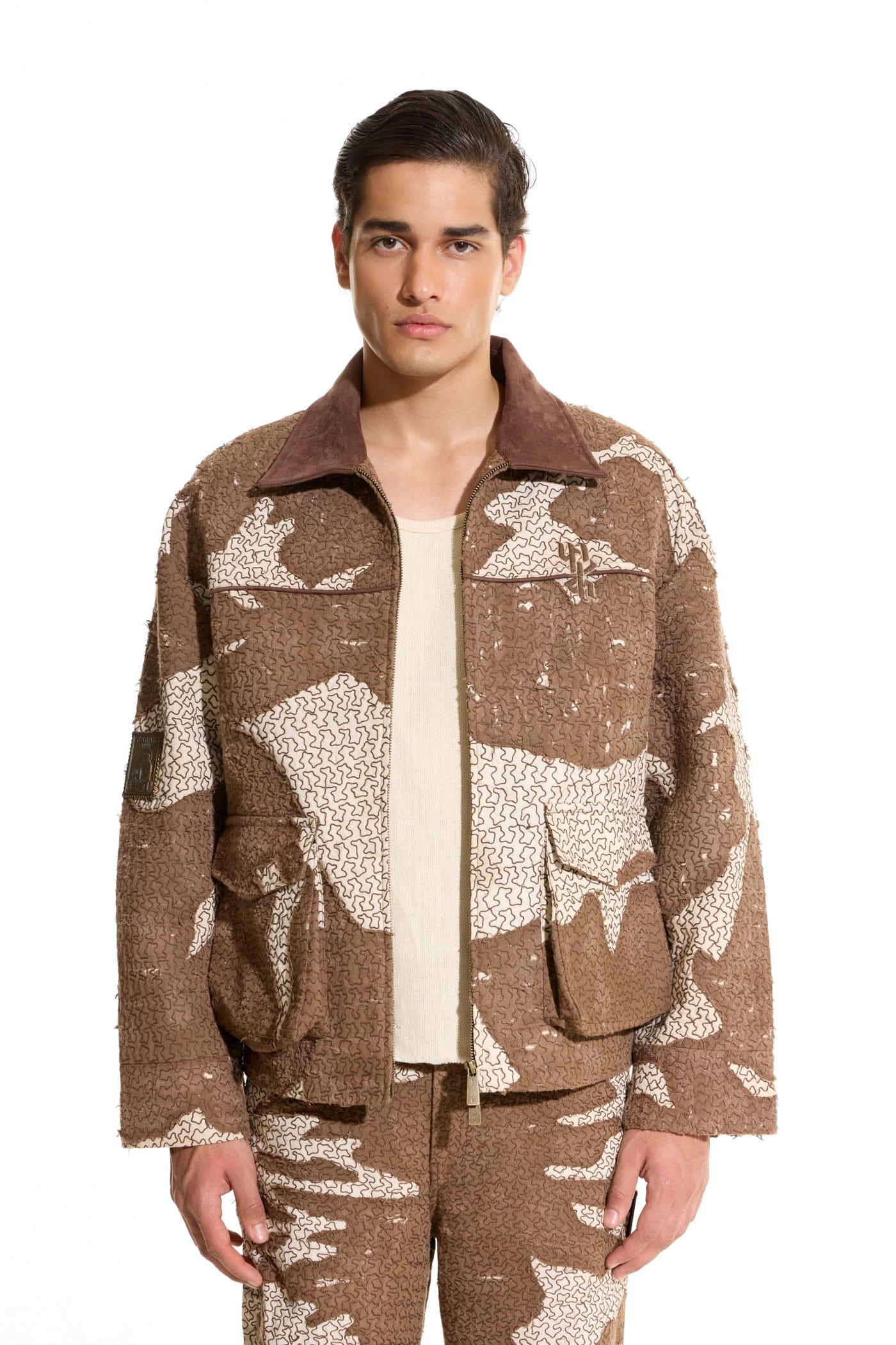 F A R A K Desert Storm Jacket
