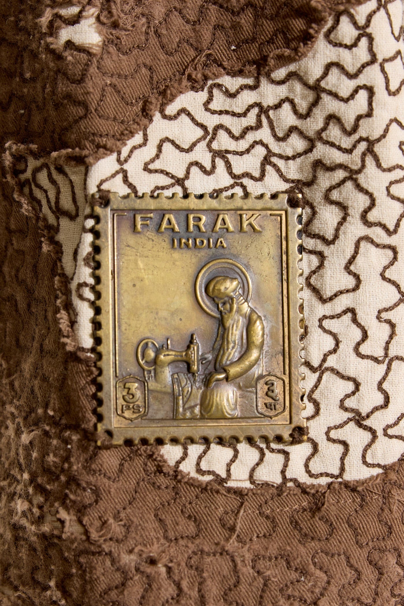 F A R A K Desert Storm Jacket