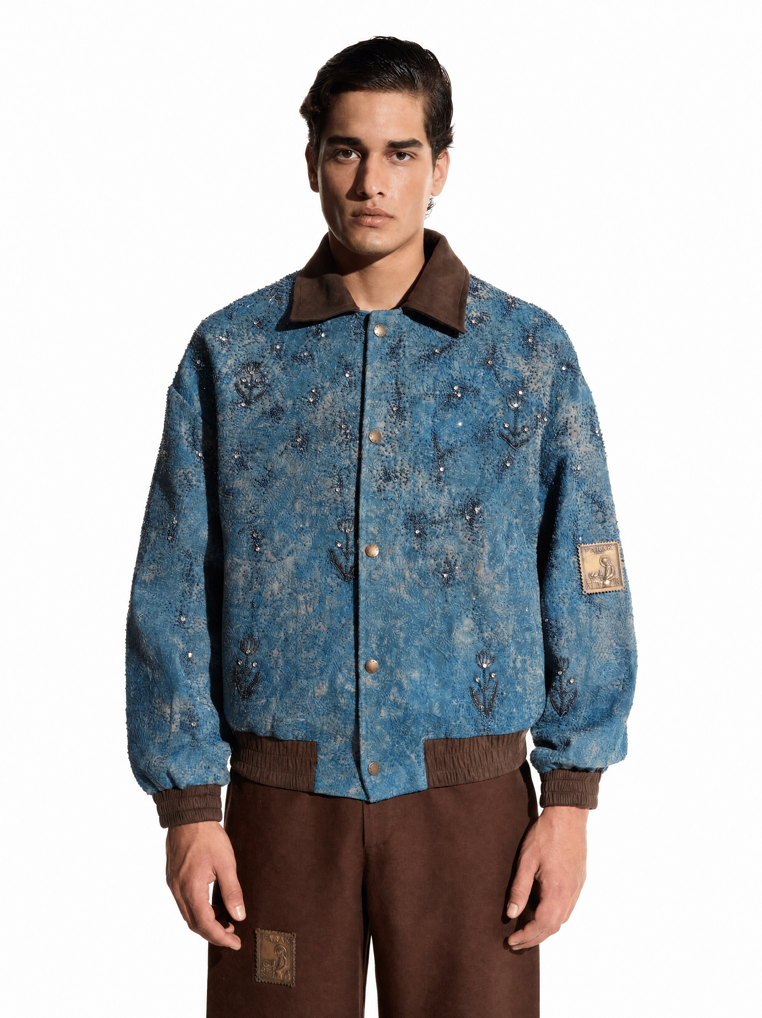 F A R A K Kantha Putai Jacket