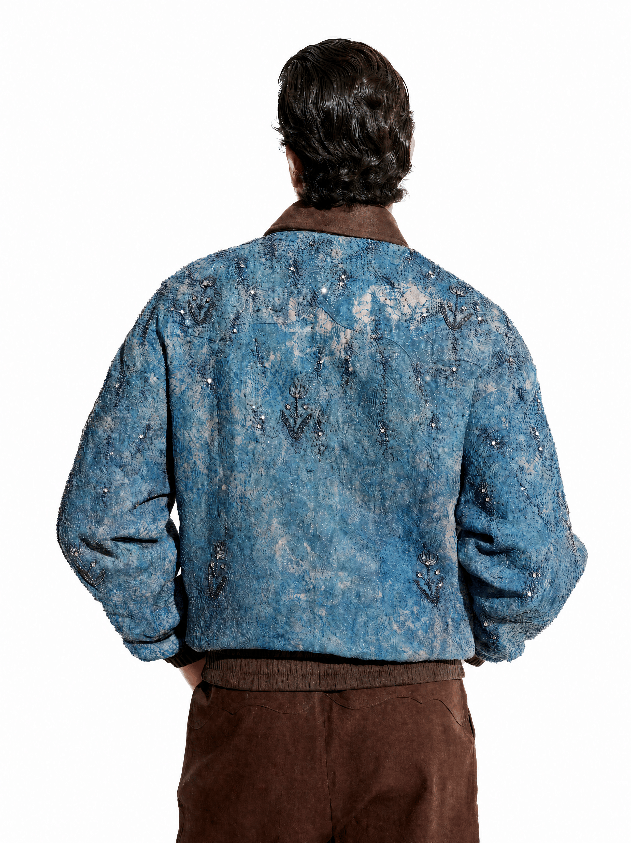 F A R A K Kantha Putai Jacket