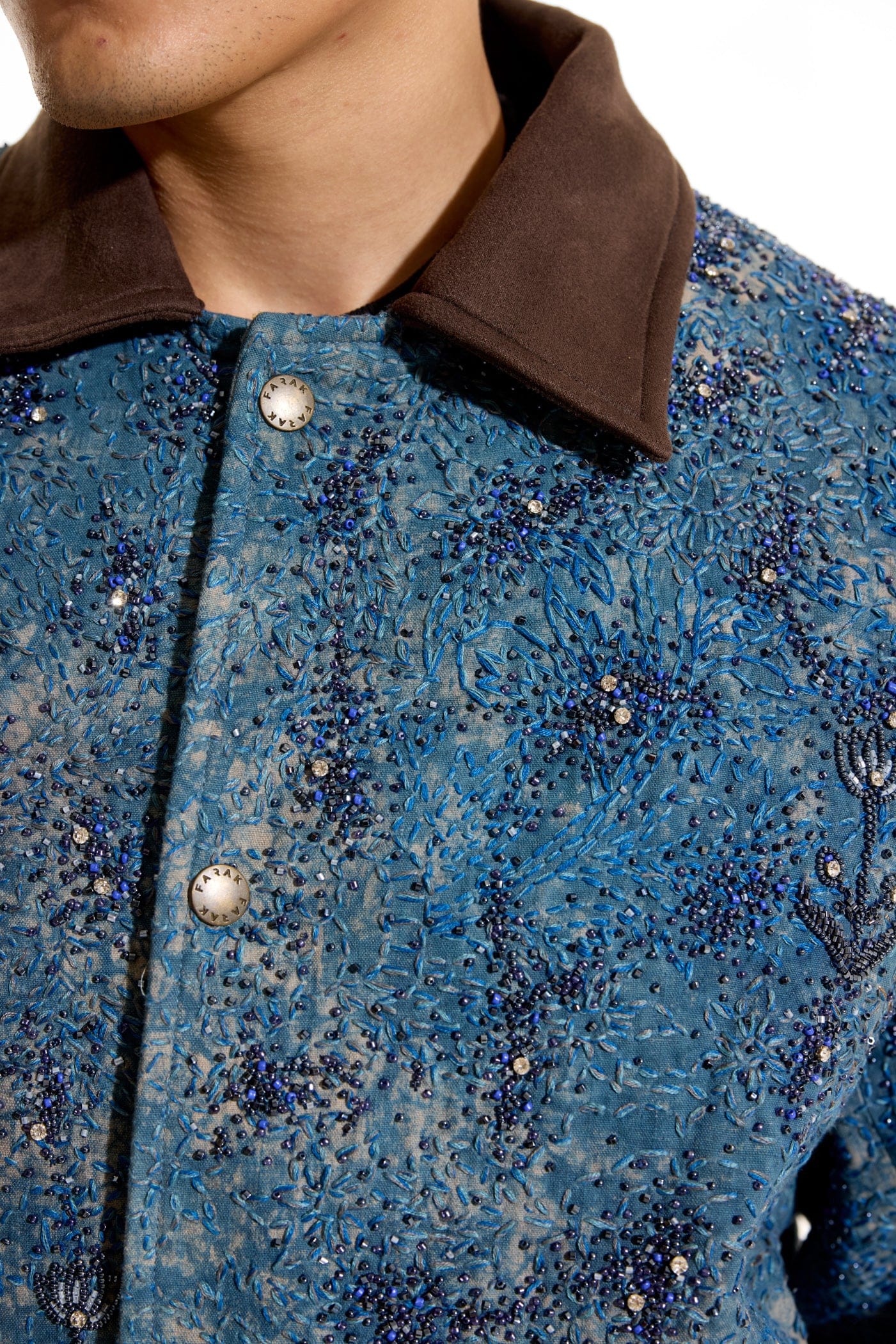 F A R A K Kantha Putai Jacket