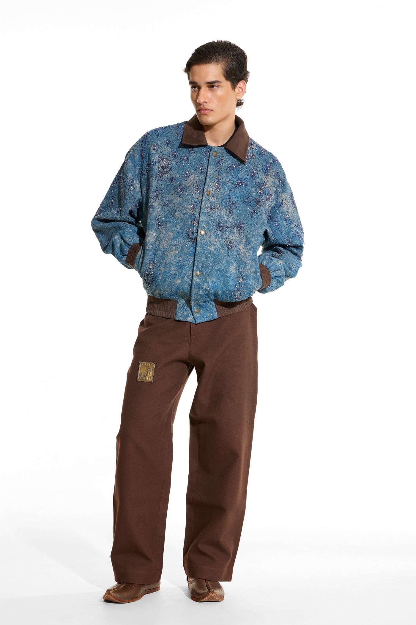 F A R A K Kantha Putai Jacket