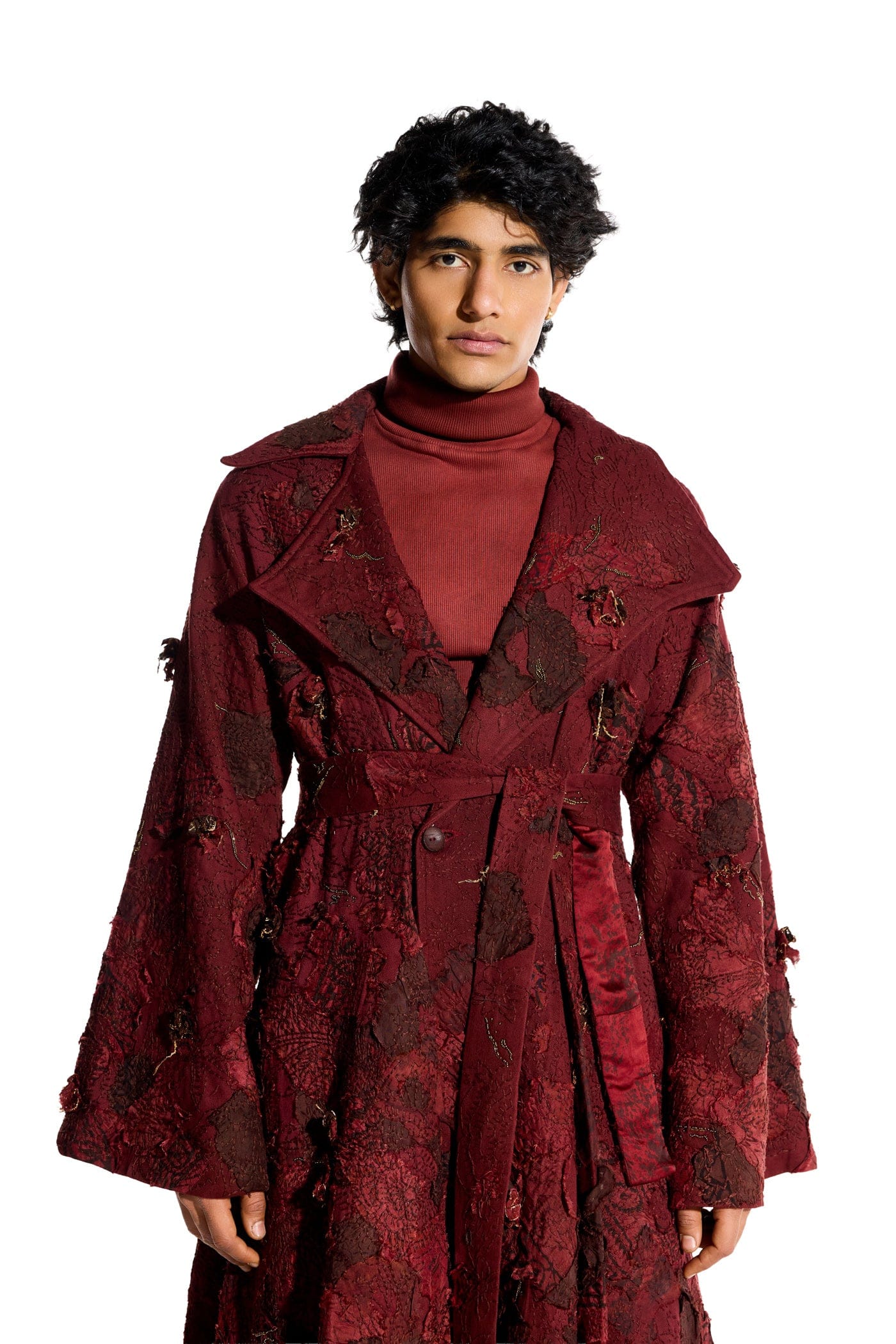 F A R A K Angrakha Trenchcoat
