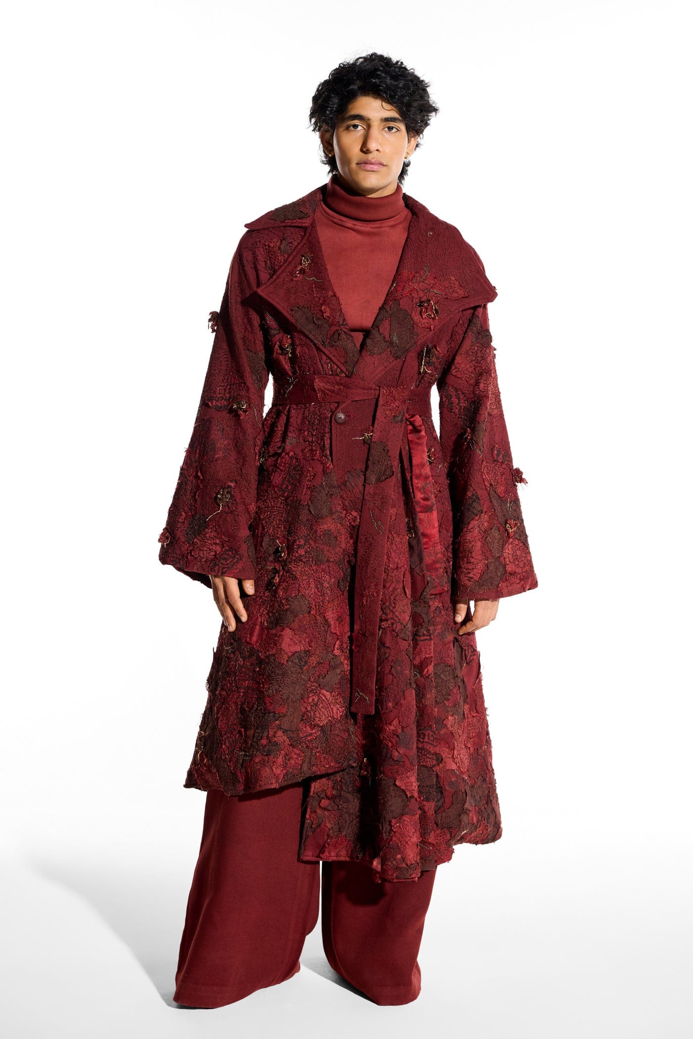 F A R A K Angrakha Trenchcoat