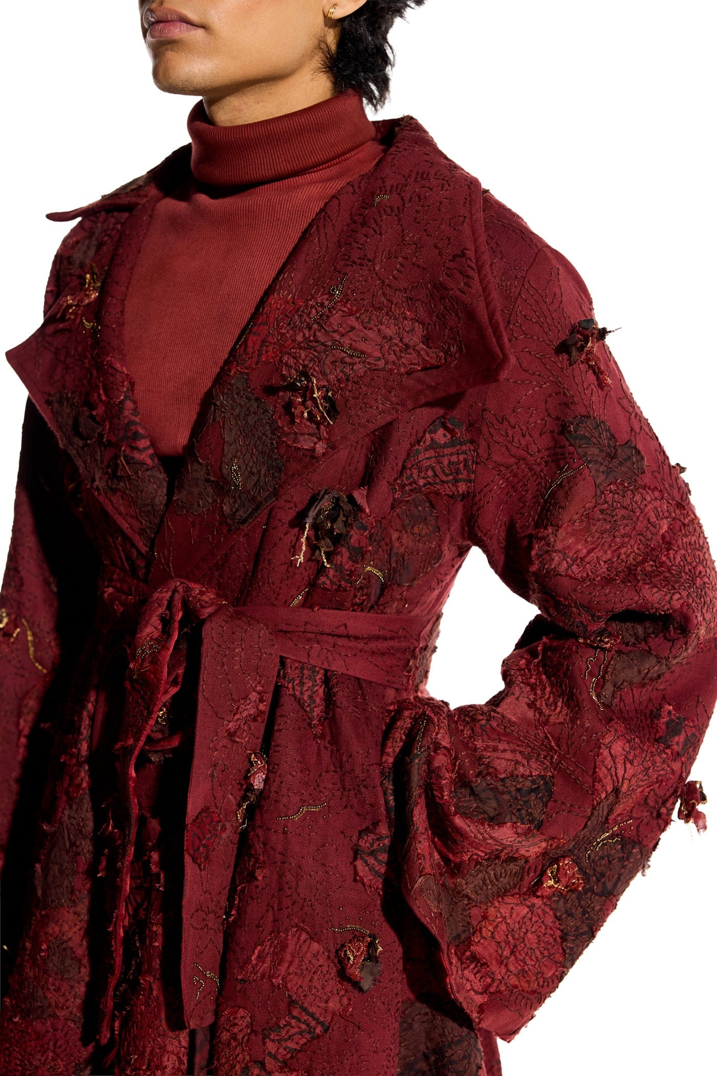F A R A K Angrakha Trenchcoat