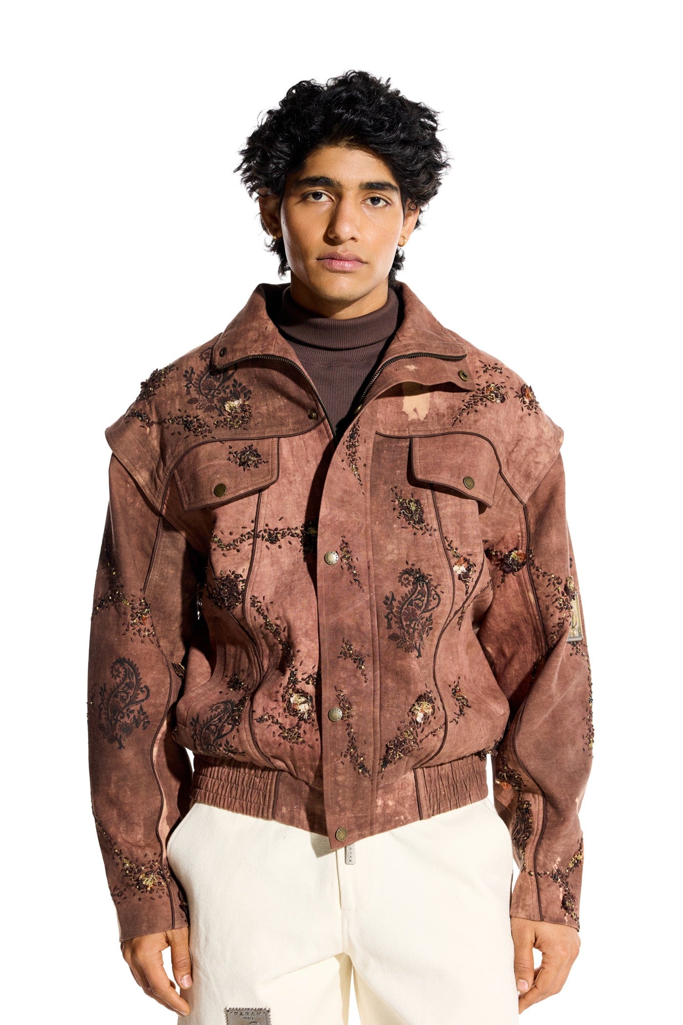 F A R A K Kaarigar Bomber Jacket