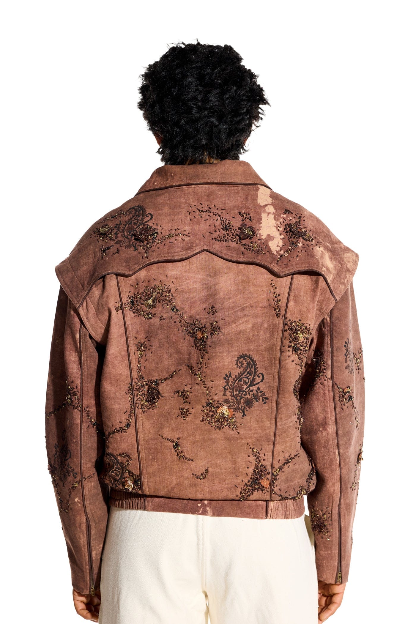F A R A K Kaarigar Bomber Jacket