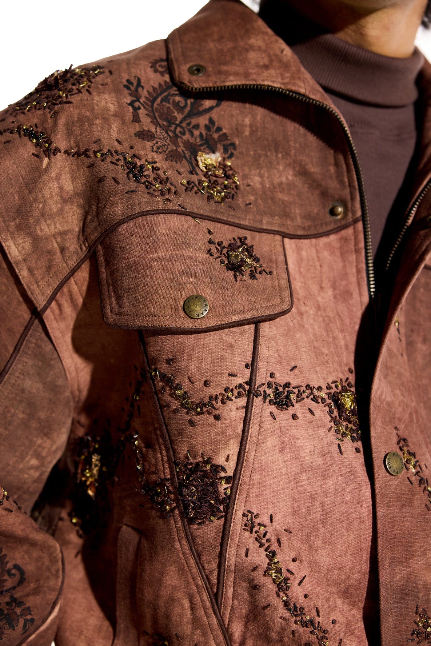 F A R A K Kaarigar Bomber Jacket