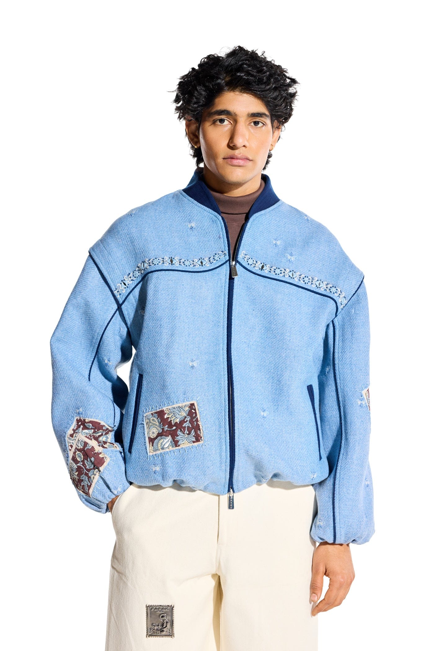 F A R A K Remnant Bomber Jacket