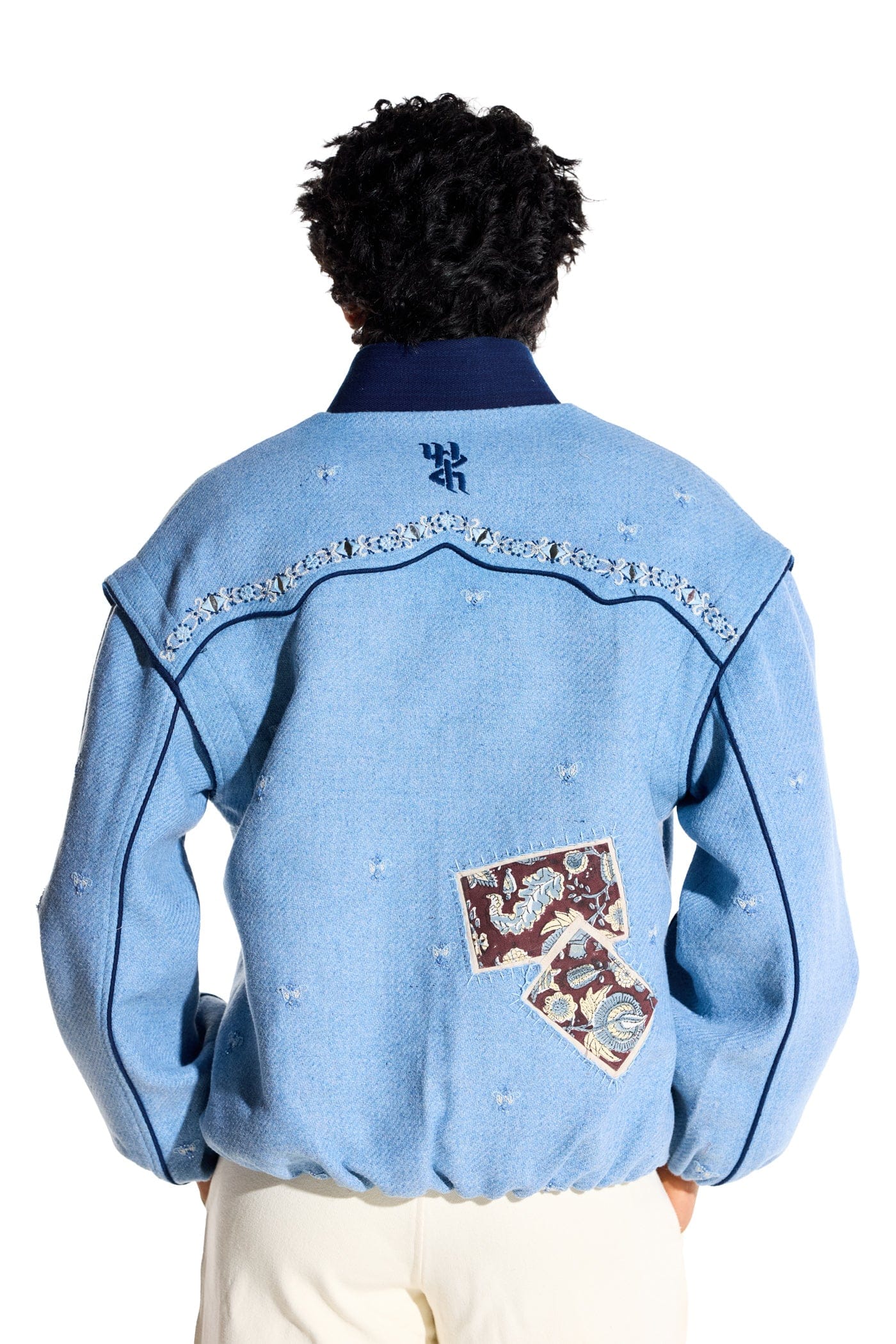 F A R A K Remnant Bomber Jacket
