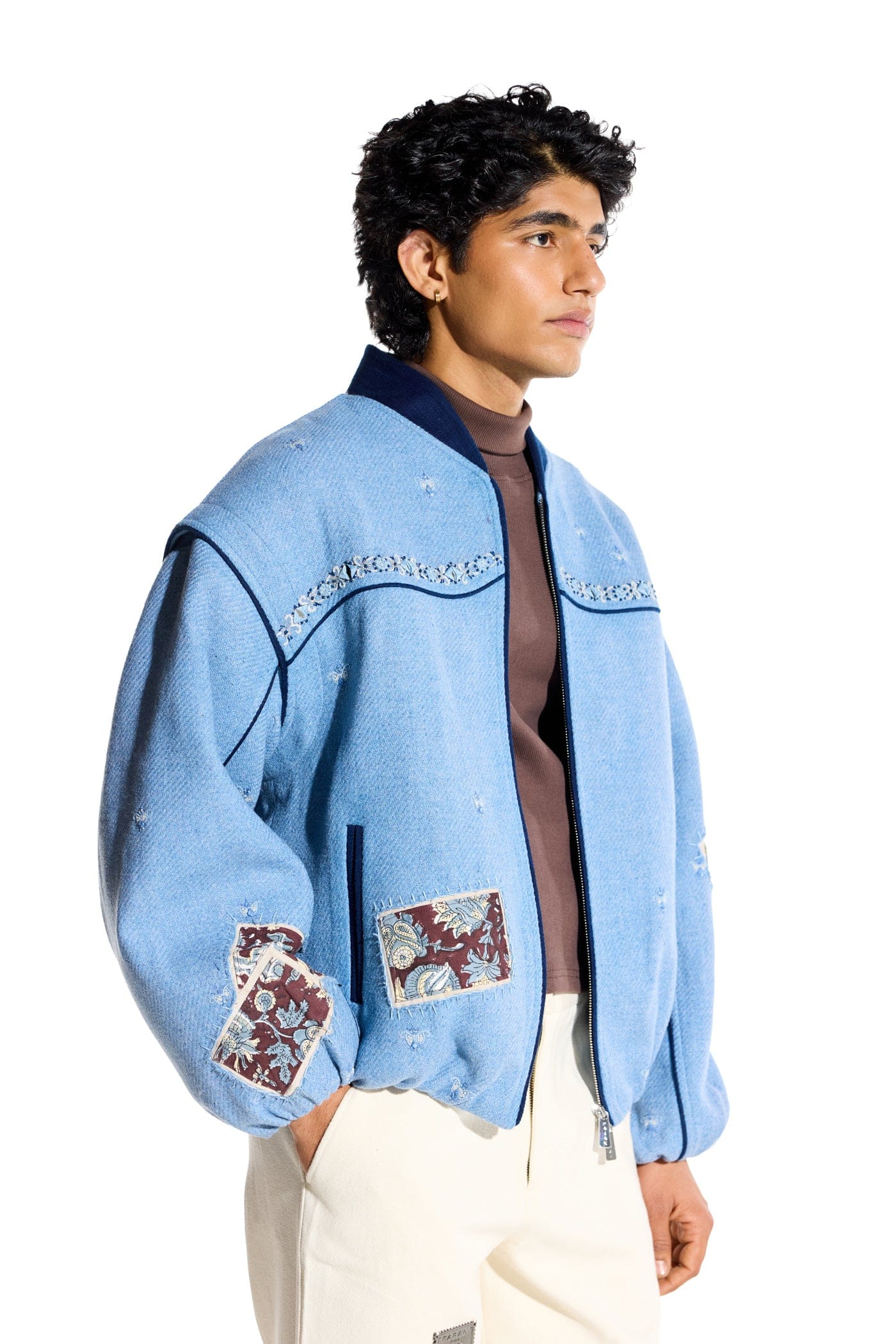 F A R A K Remnant Bomber Jacket