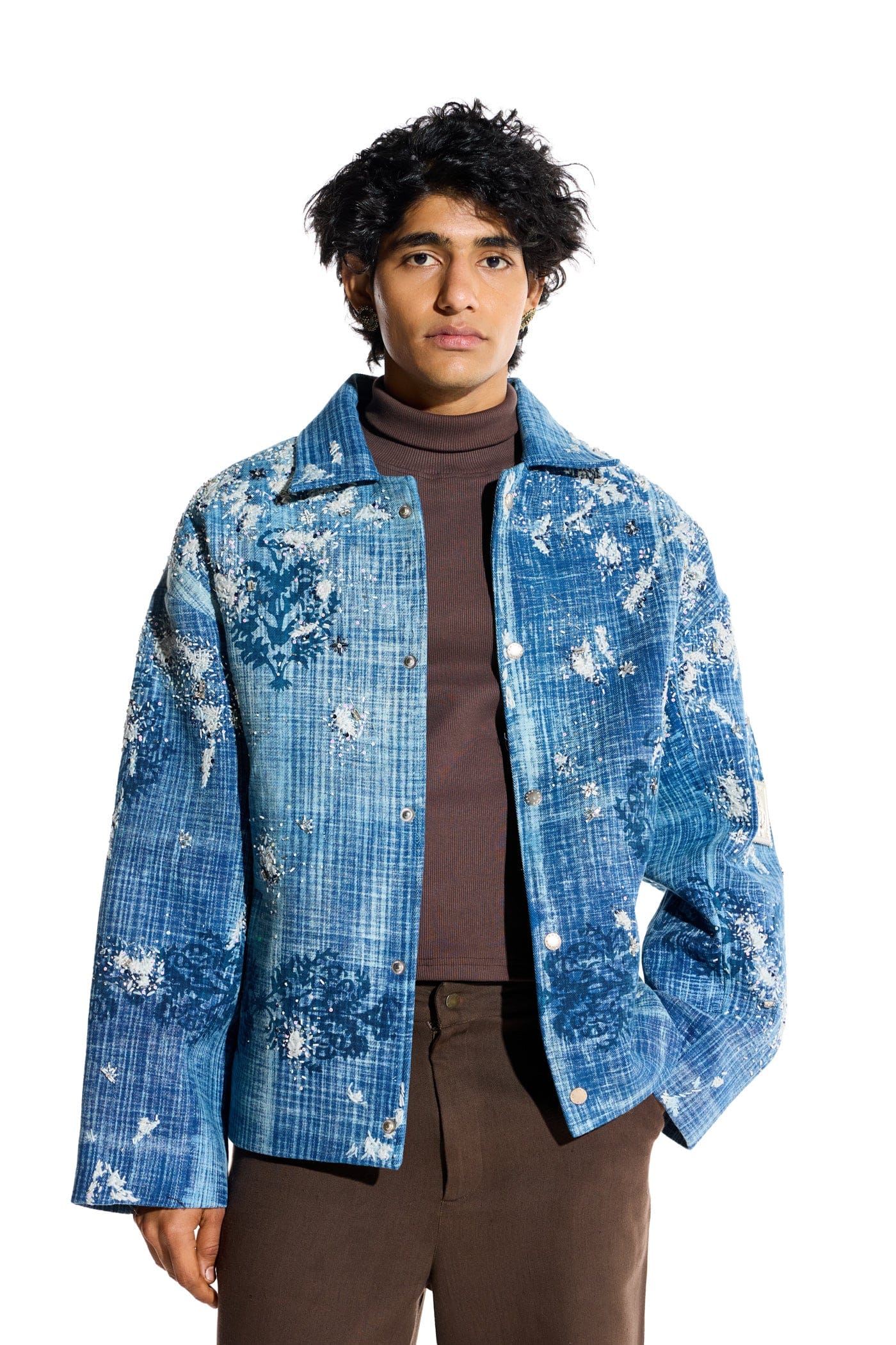Blue Afterlight Blue Jacket