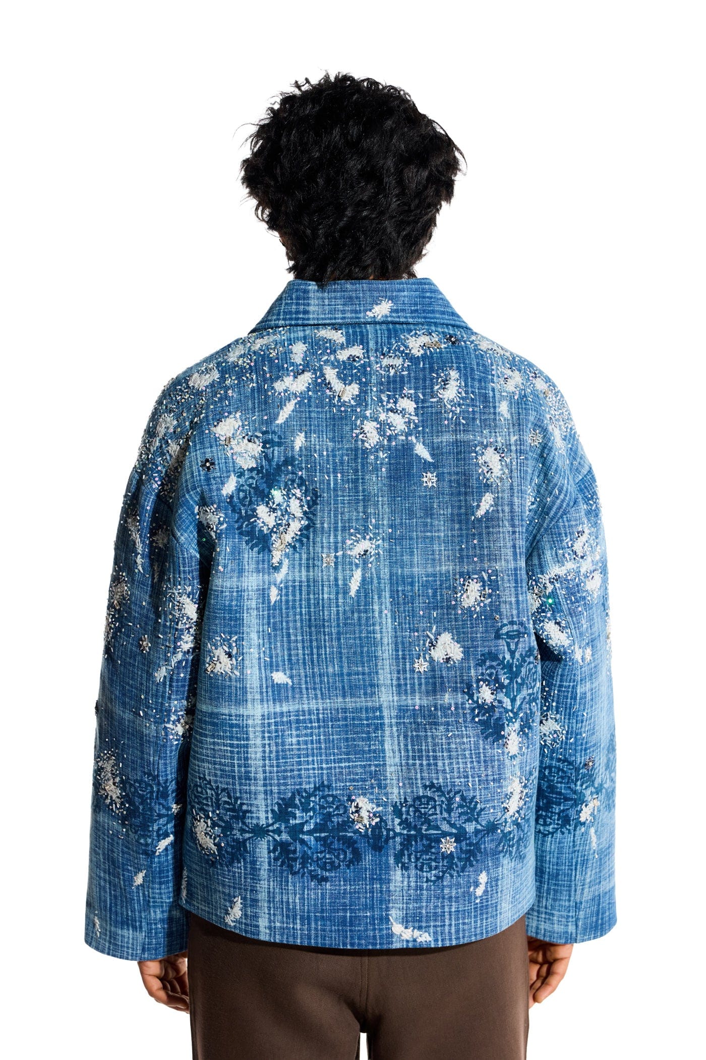 Blue Afterlight Blue Jacket