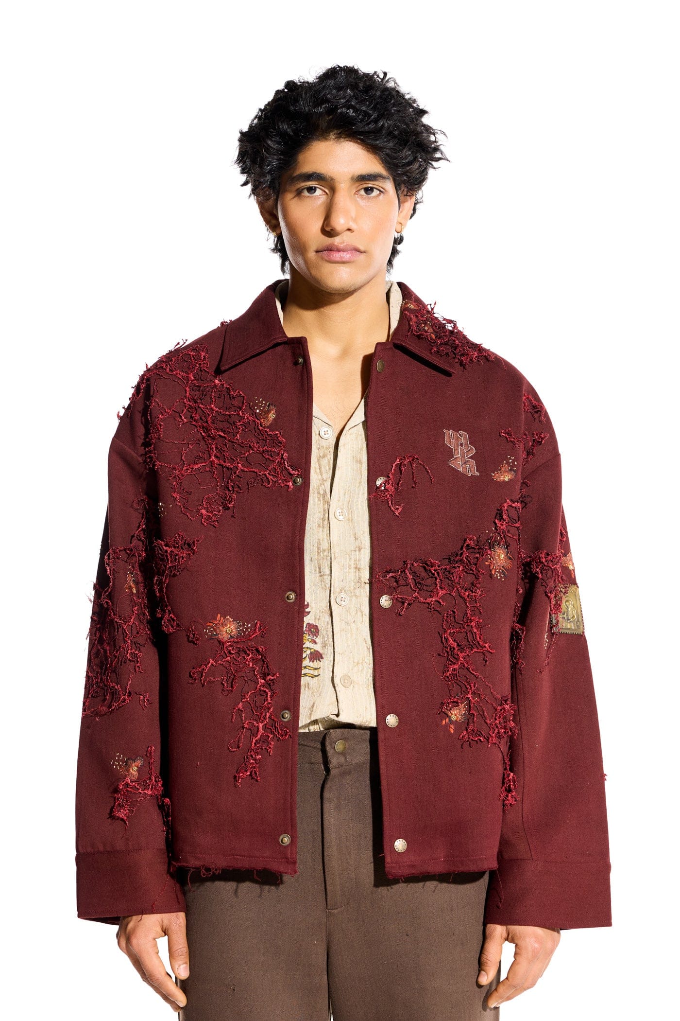 F A R A K Laal Zameen Jacket