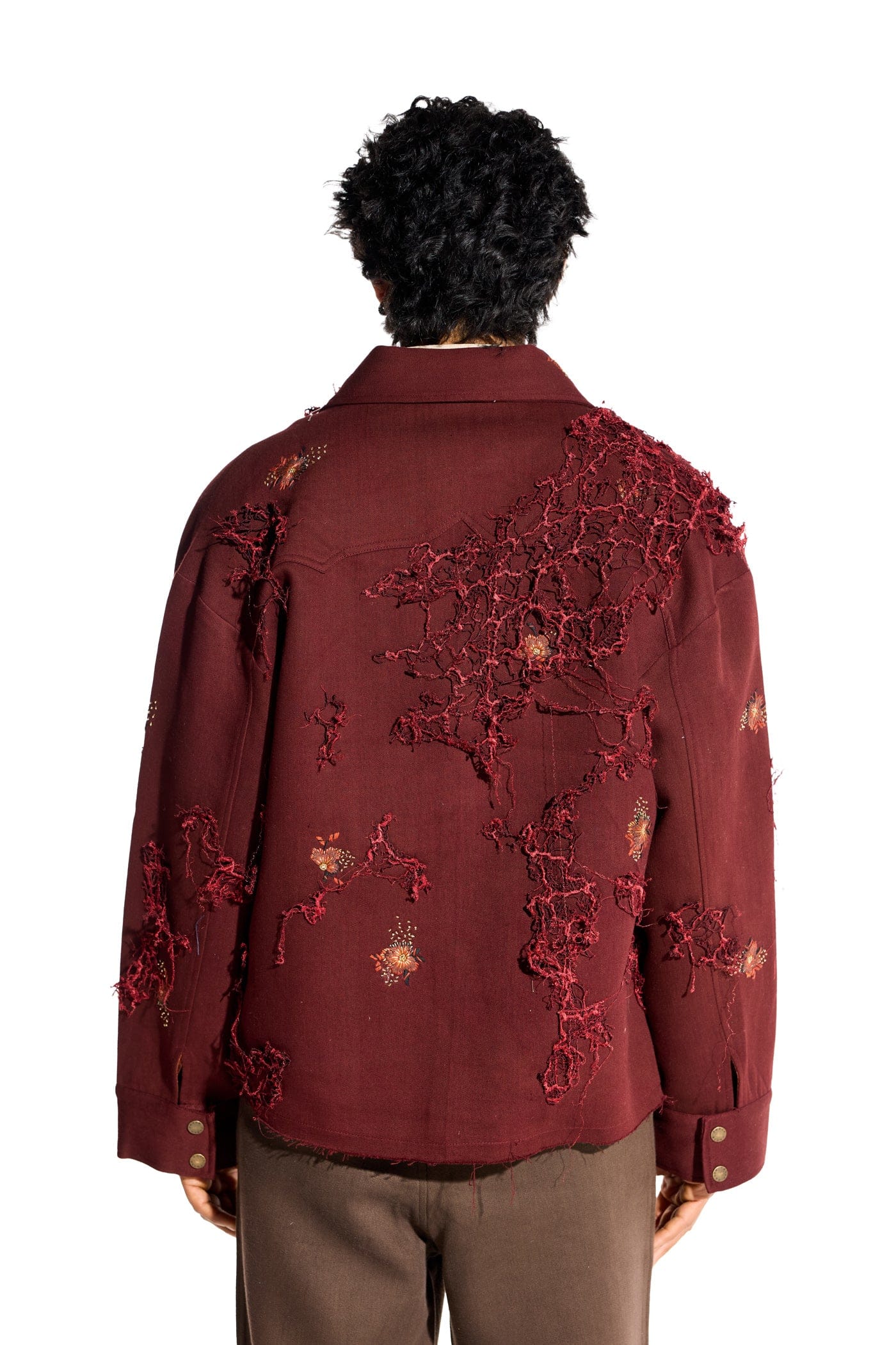 F A R A K Laal Zameen Jacket