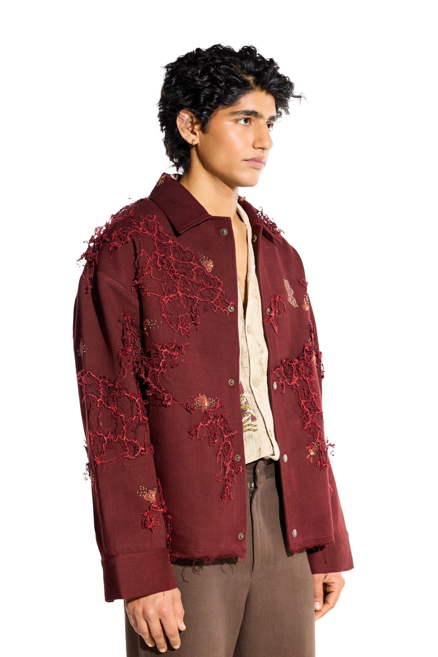F A R A K Laal Zameen Jacket