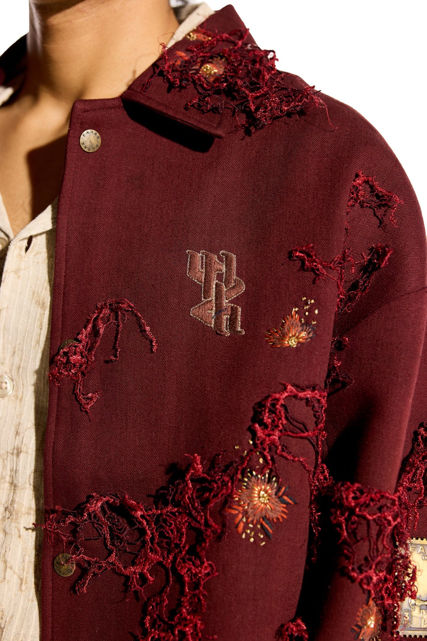 F A R A K Laal Zameen Jacket