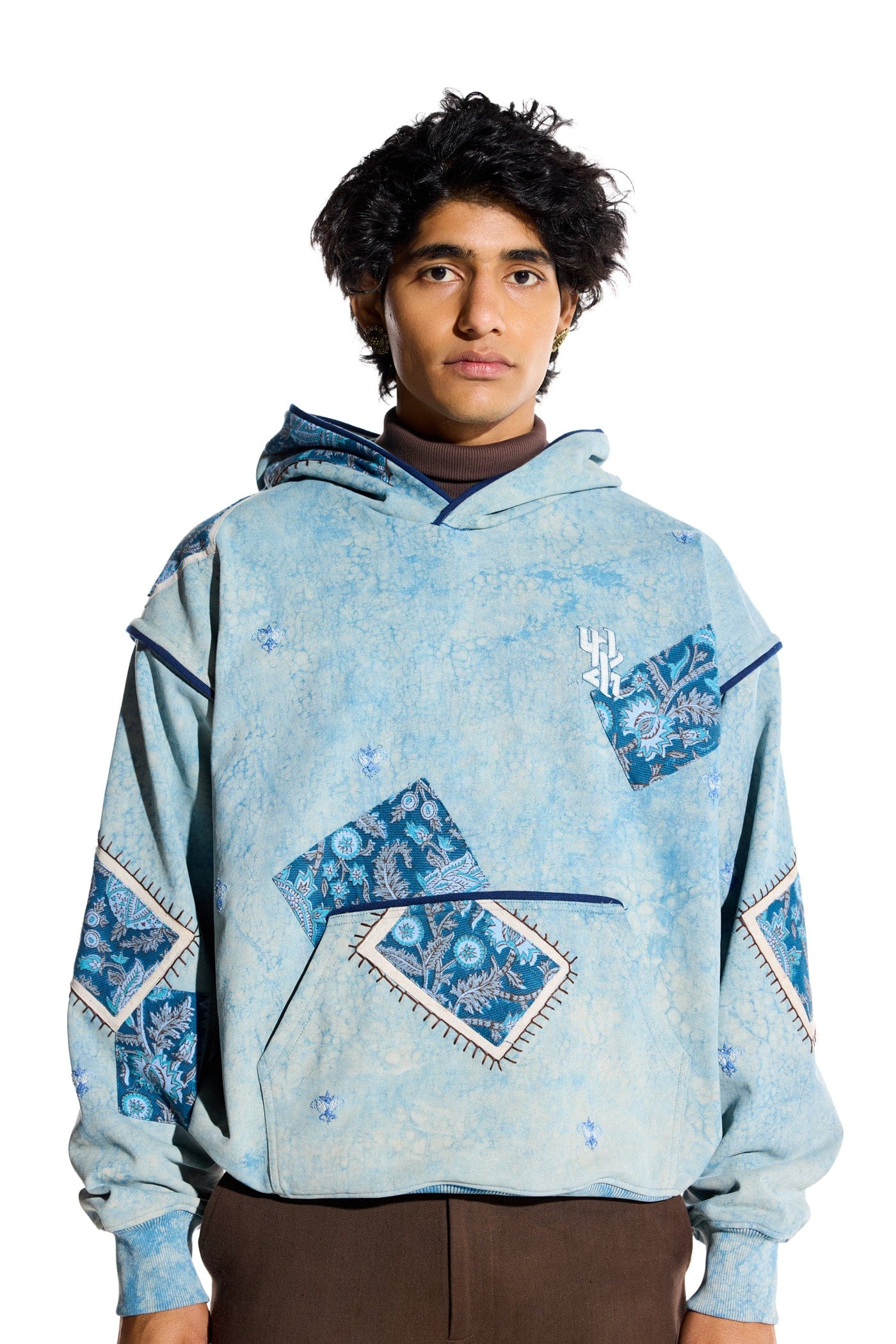F A R A K Signature Patch Hoodie