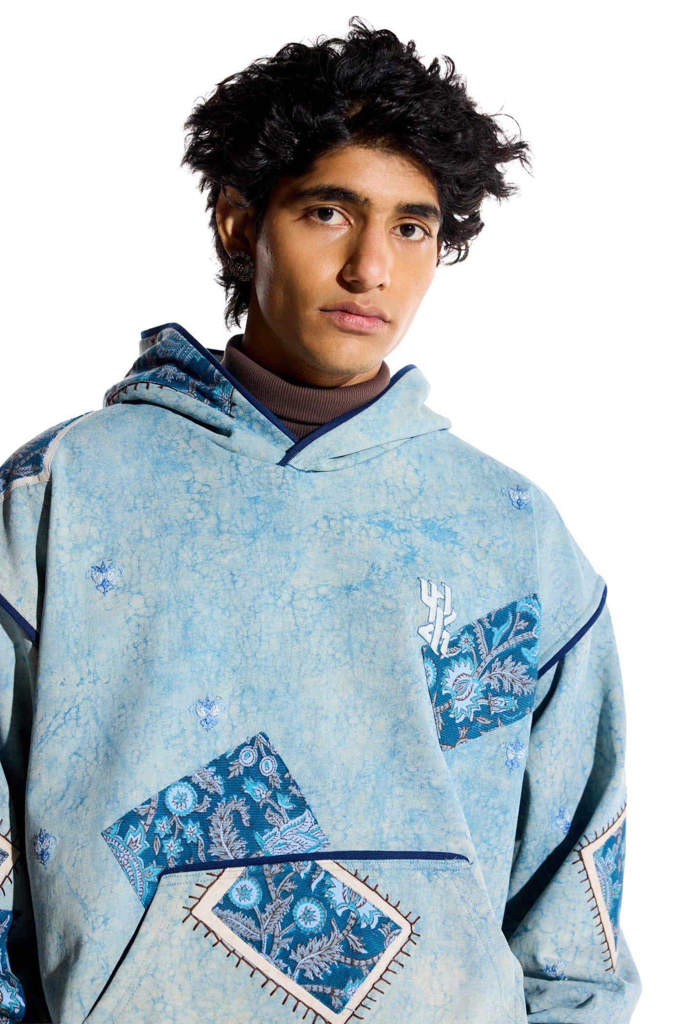 F A R A K Signature Patch Hoodie
