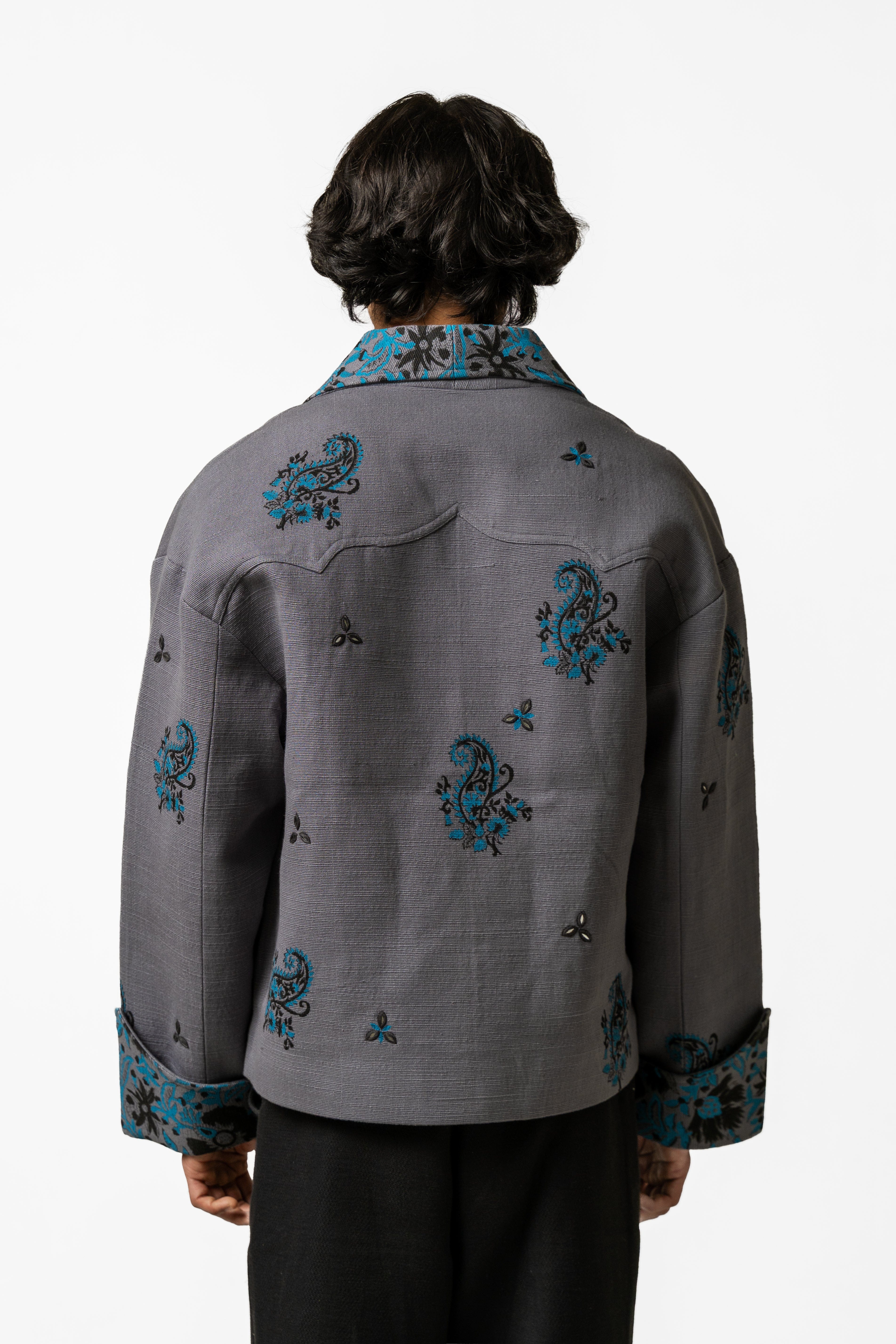 HANDMADE Sanganeri Handmade Kimono Jacket