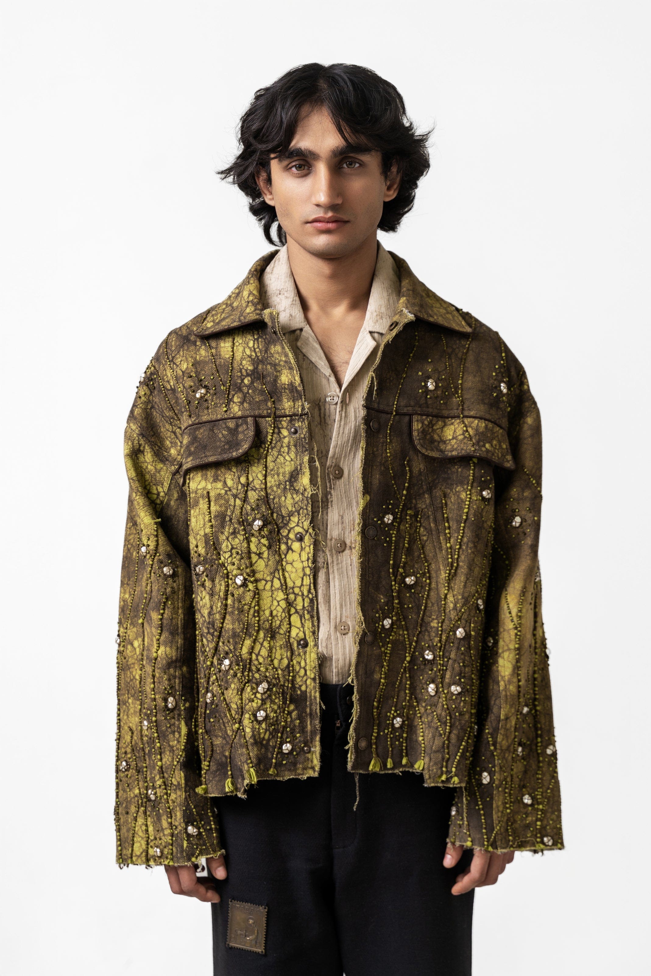 HANDMADE Labyrinth' Handmade Jacket