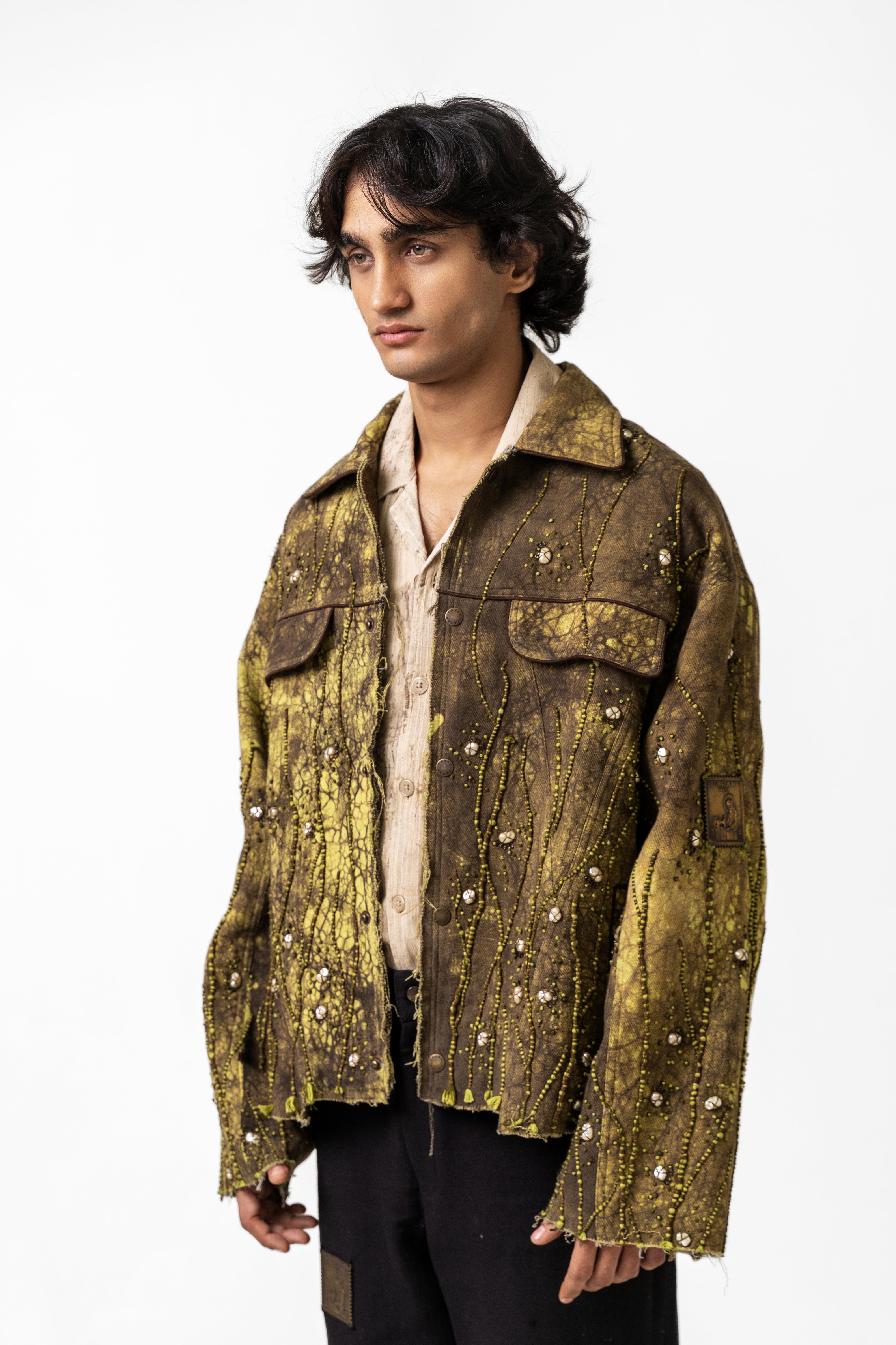 HANDMADE Labyrinth' Handmade Jacket