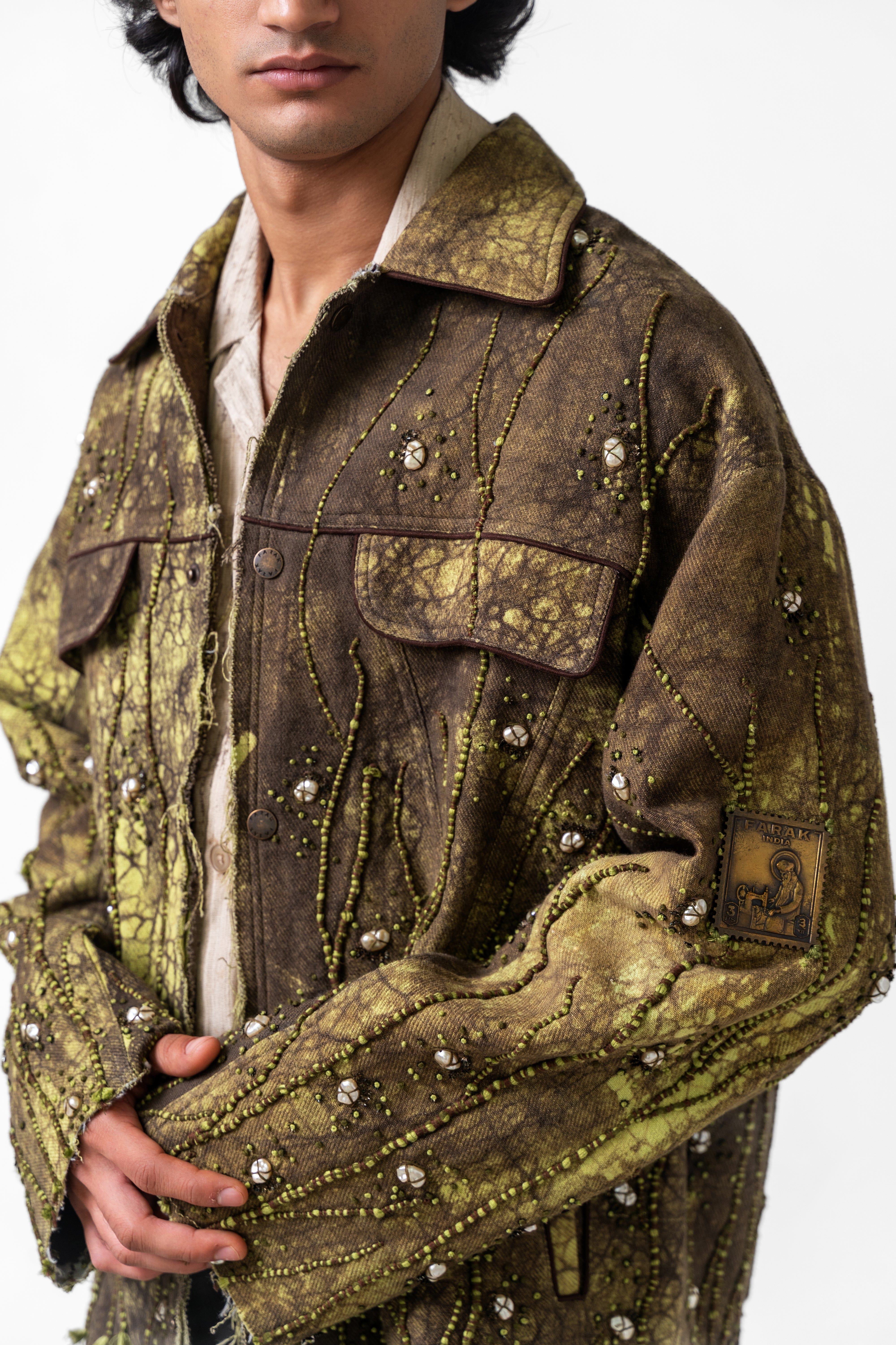 HANDMADE Labyrinth' Handmade Jacket