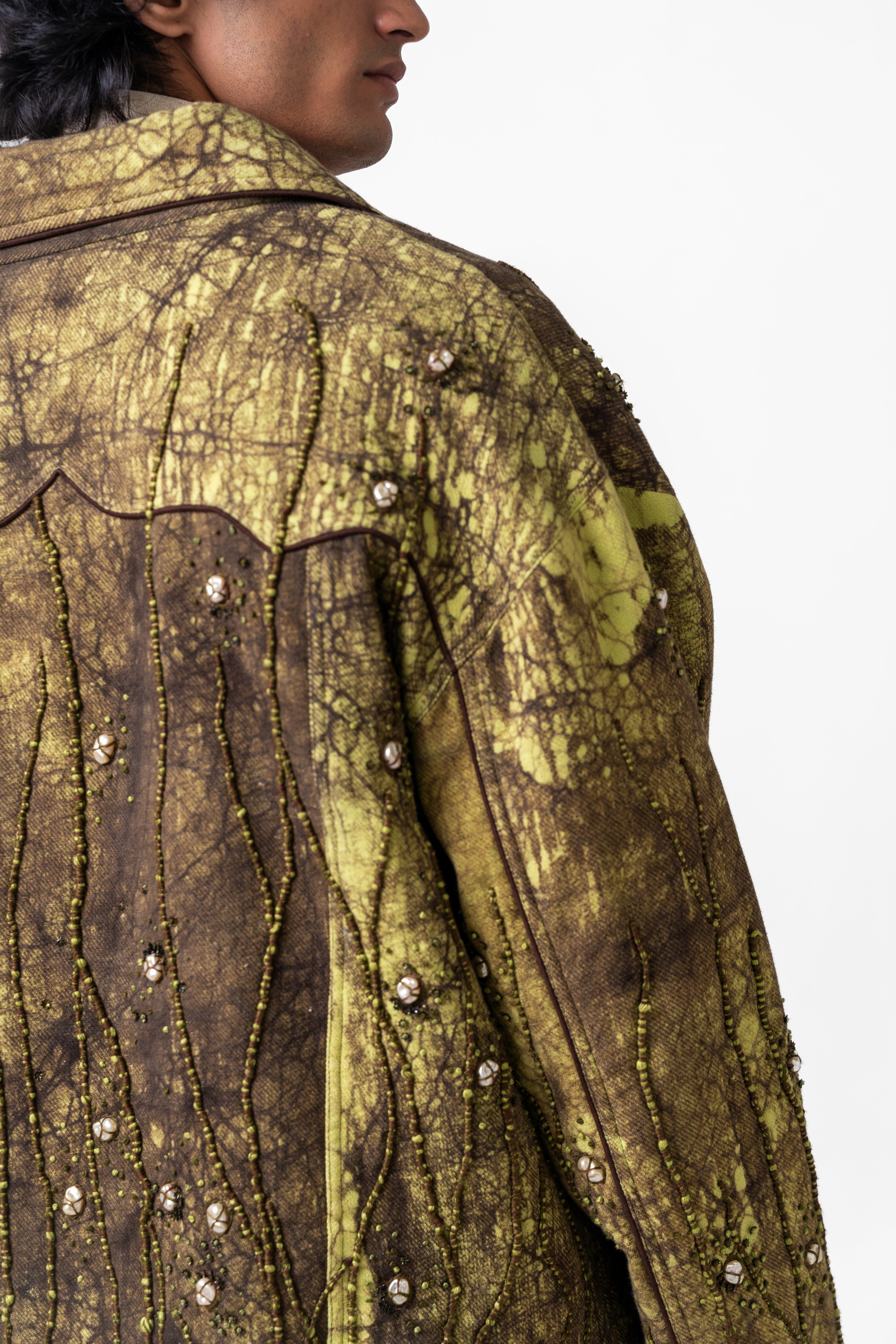 HANDMADE Labyrinth' Handmade Jacket