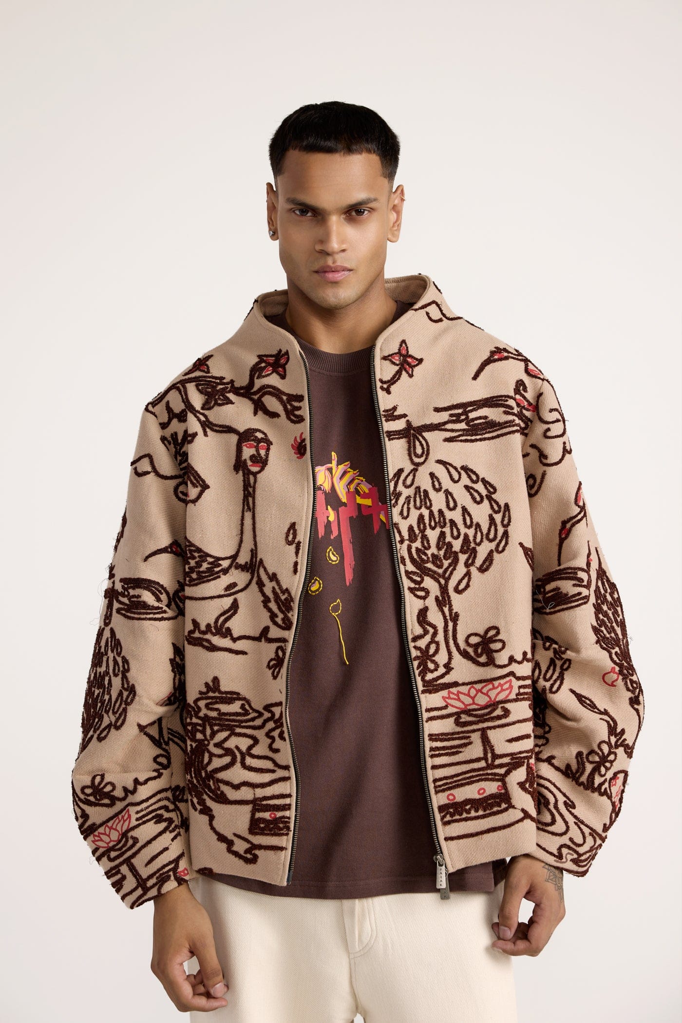 HANDMADE Folklore Handmade Jacket