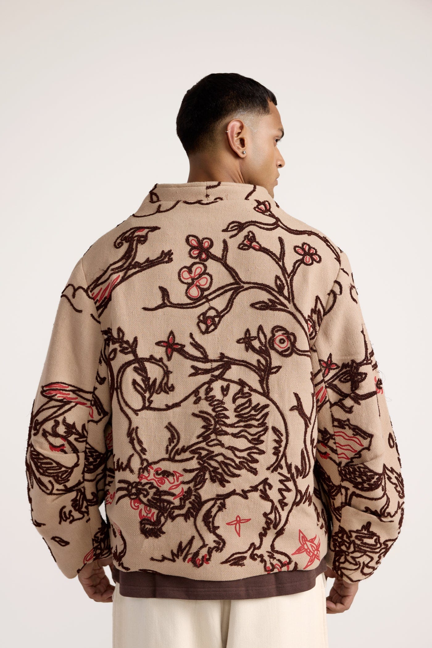 HANDMADE Folklore Handmade Jacket