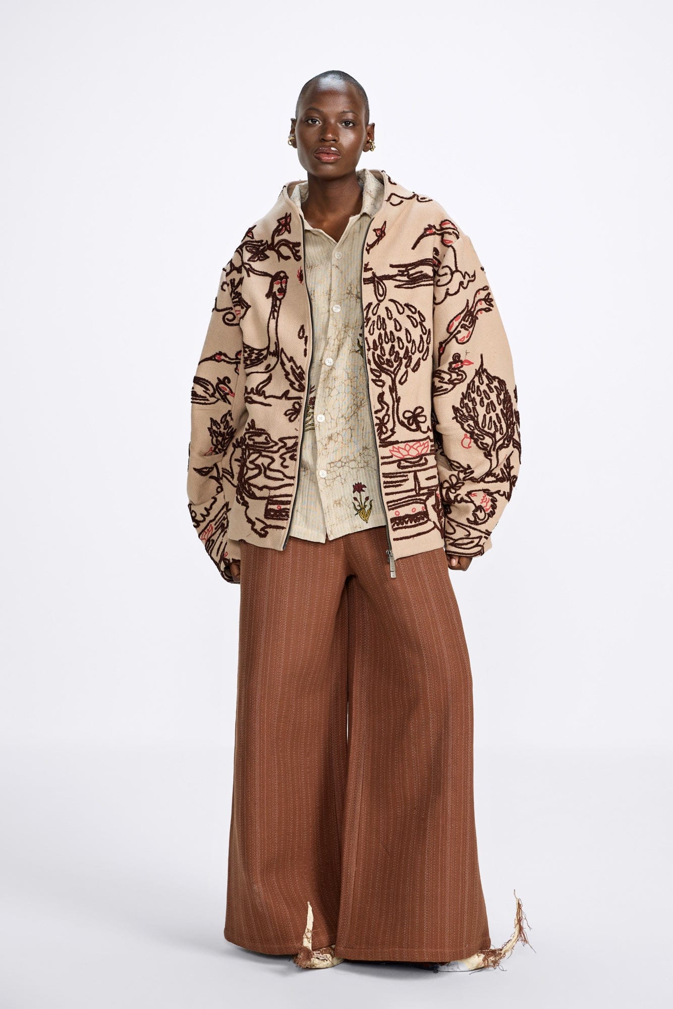 HANDMADE Folklore Handmade Jacket