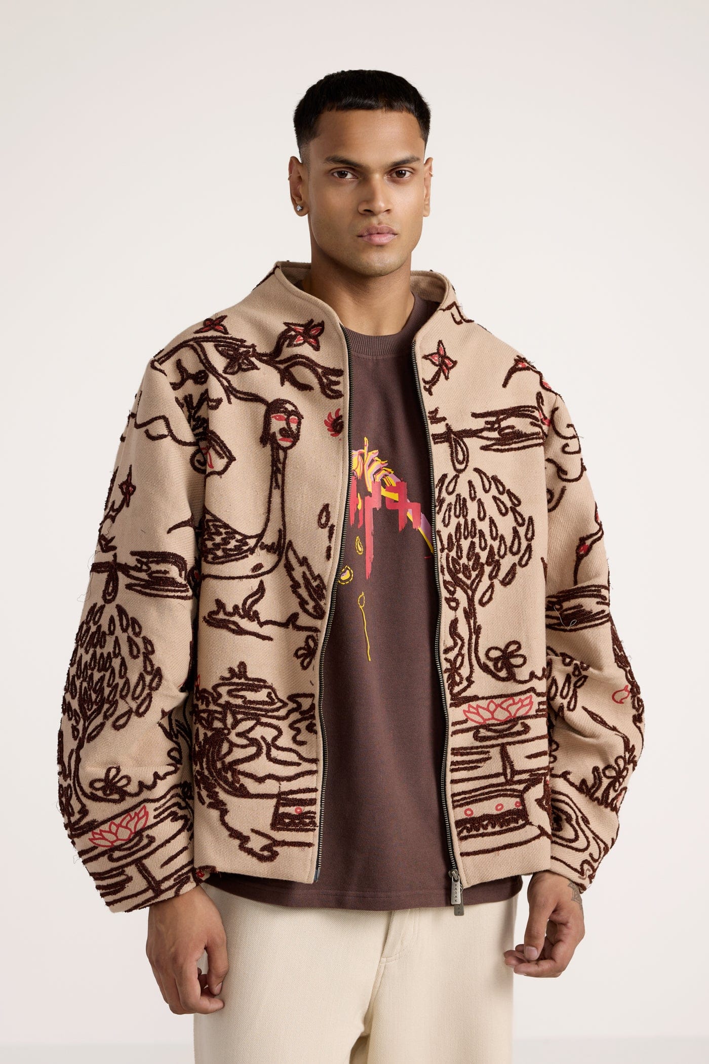 HANDMADE Folklore Handmade Jacket