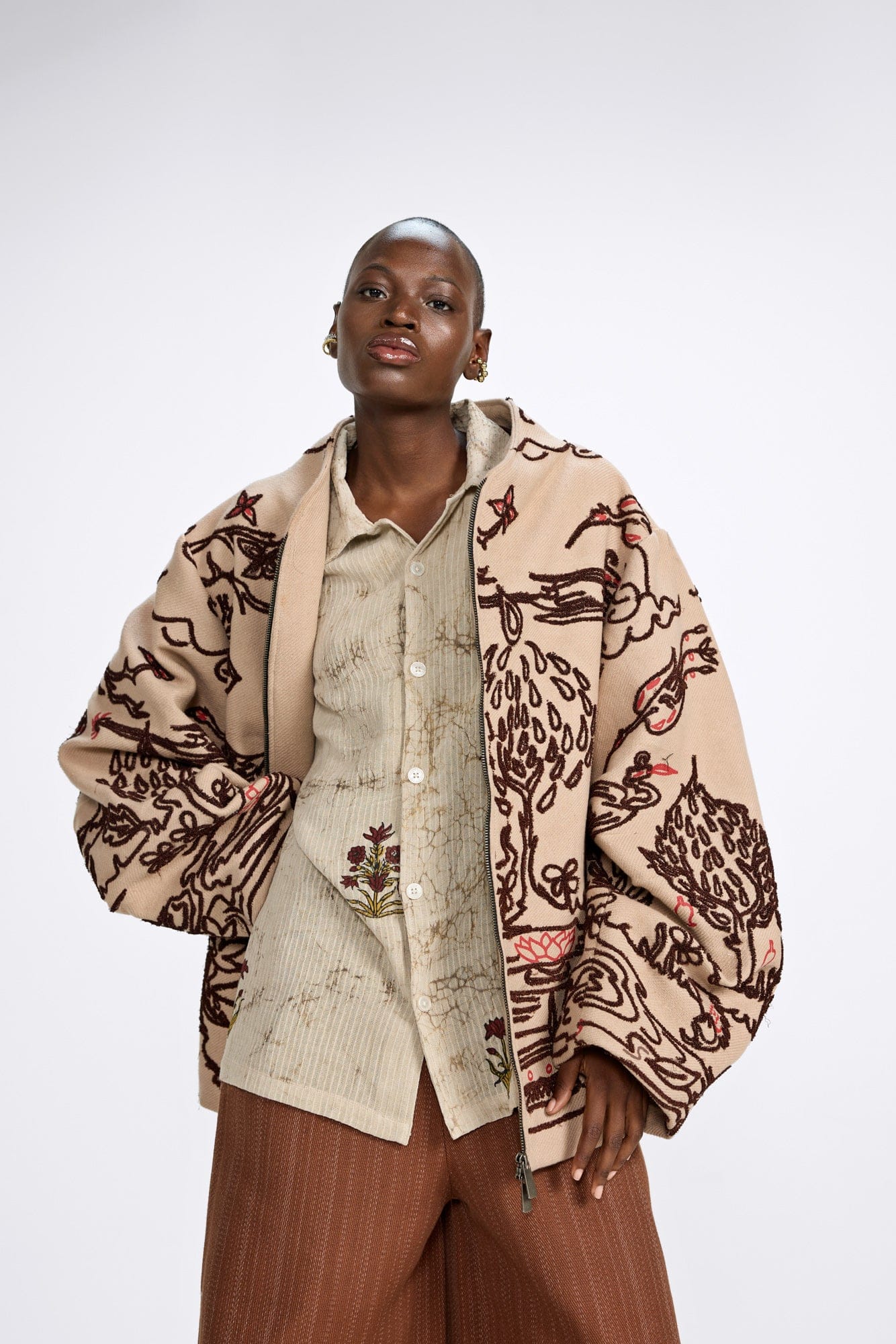 HANDMADE Folklore Handmade Jacket