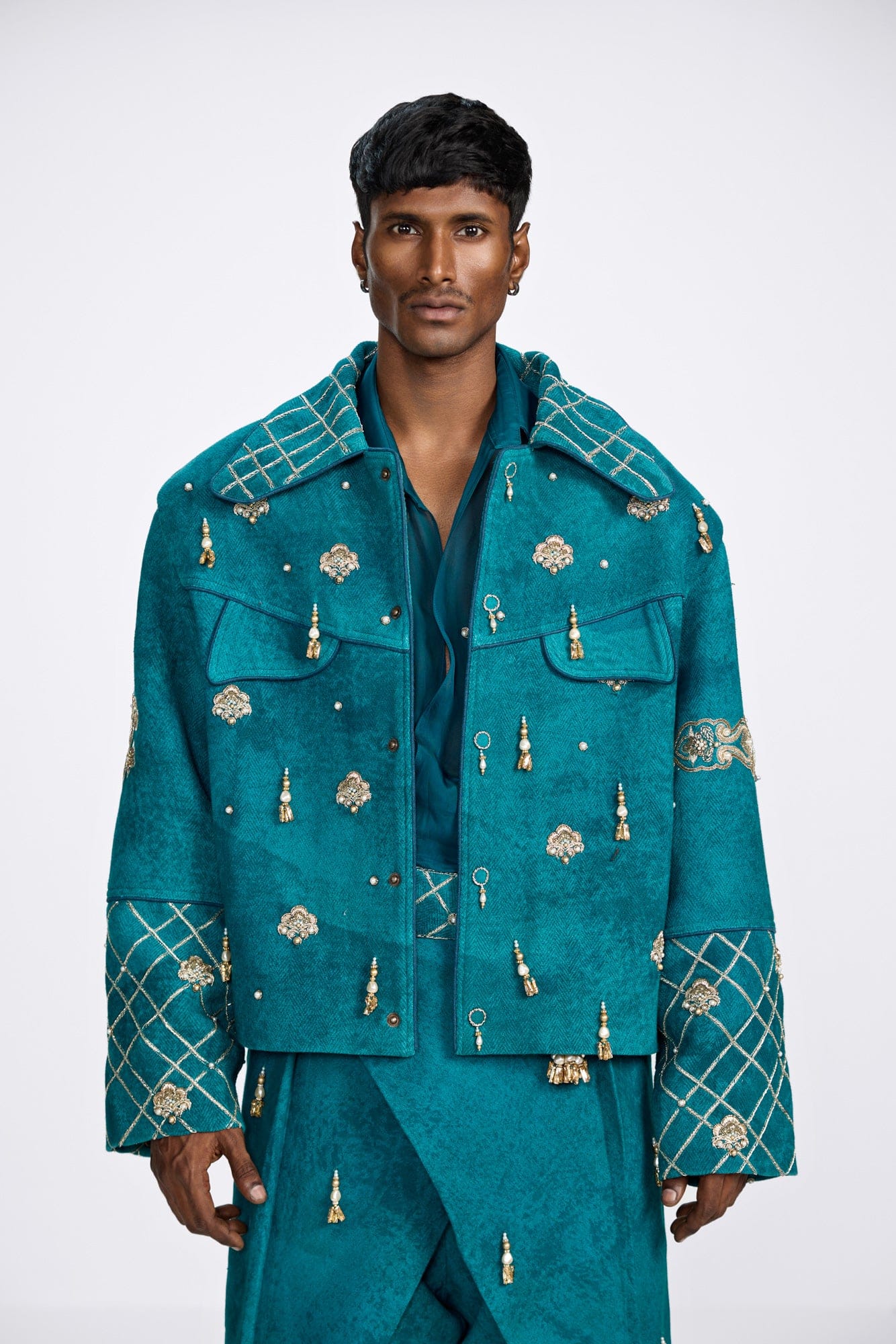 HANDMADE Shehzaada' Handmade Jacket