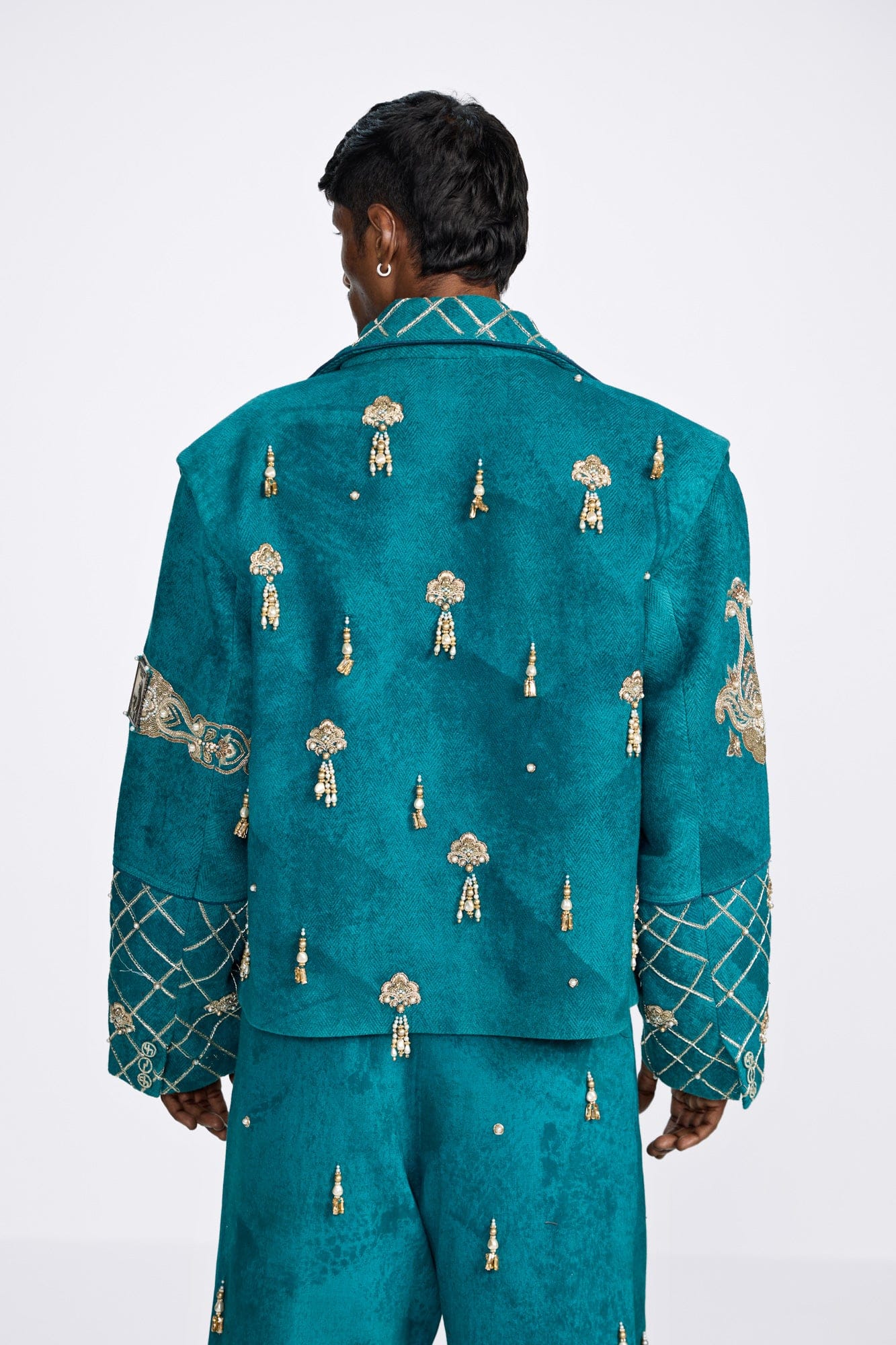 HANDMADE Shehzaada' Handmade Jacket